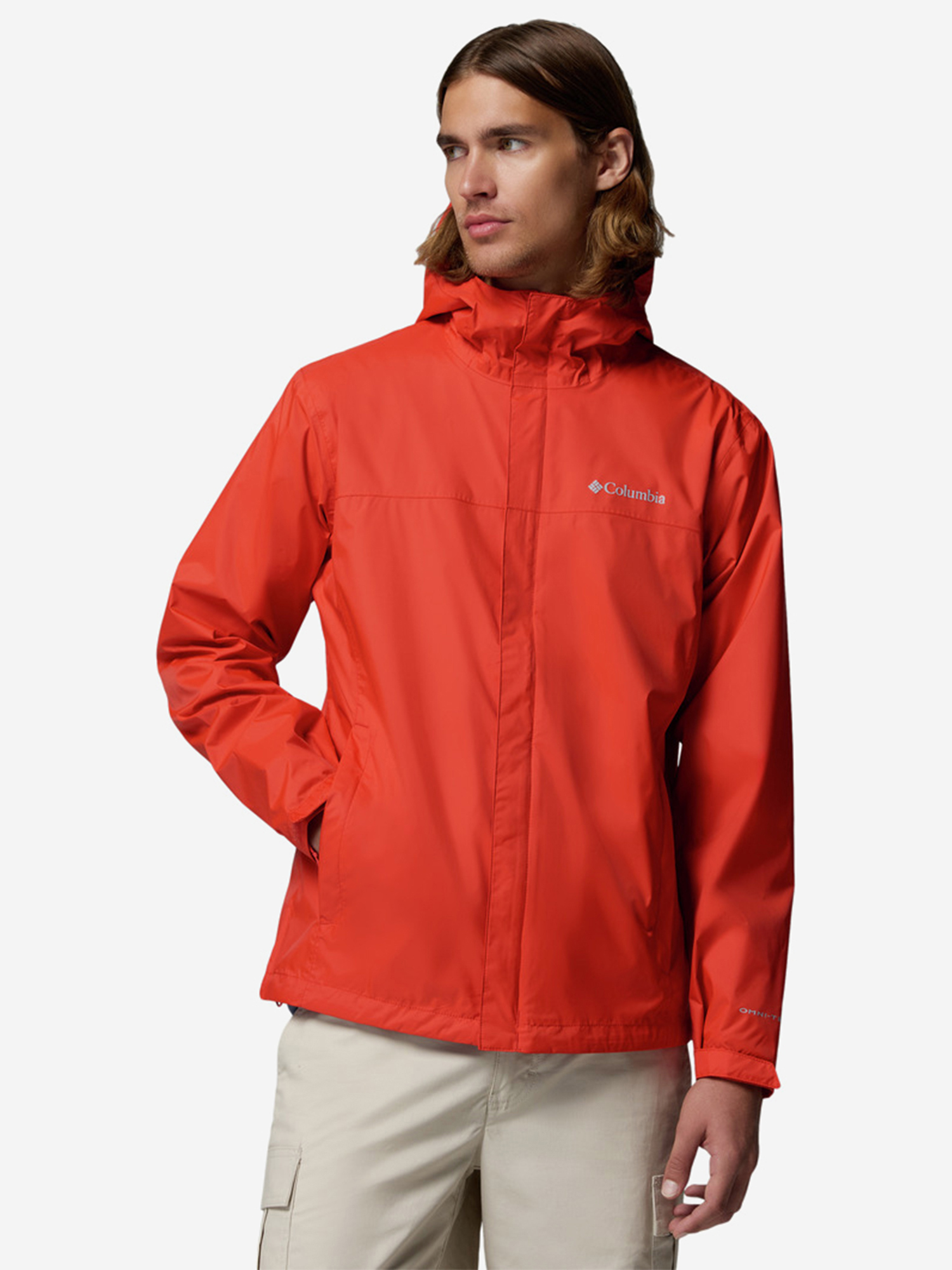 Изображение товара Куртка мембранная мужская Columbia Watertight II Jacket, Красный