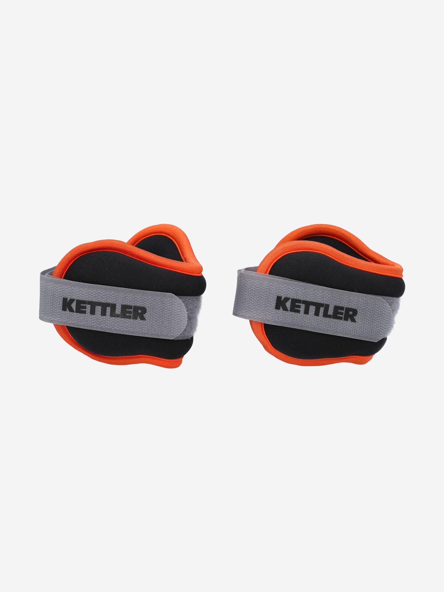

Утяжелители для рук KETTLER, 2 х 0.5 кг, Черный