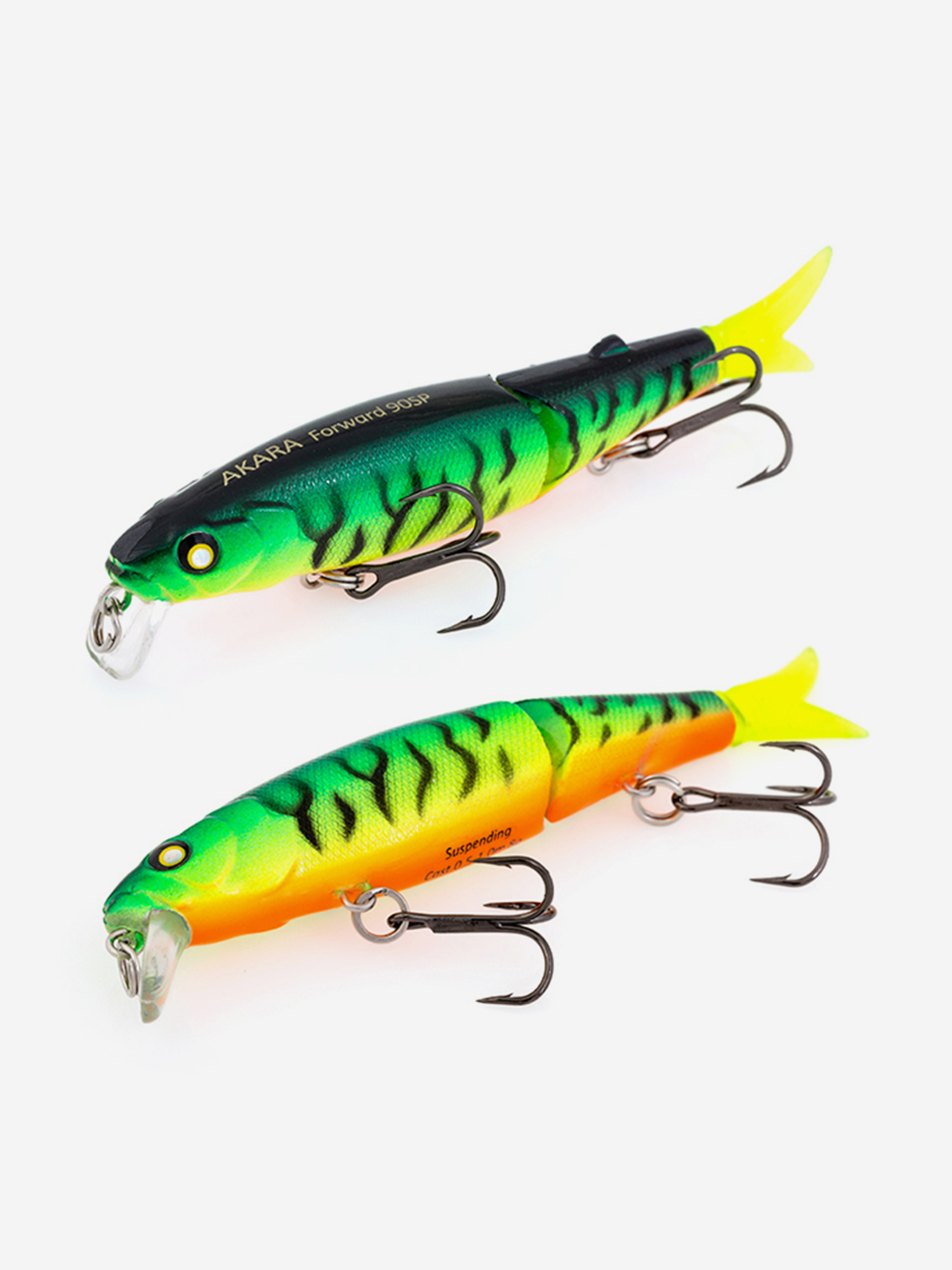 

Воблер Akara Forward 90SP 8 гр. (2/7 oz 3,5 in) A68, Мультицвет
