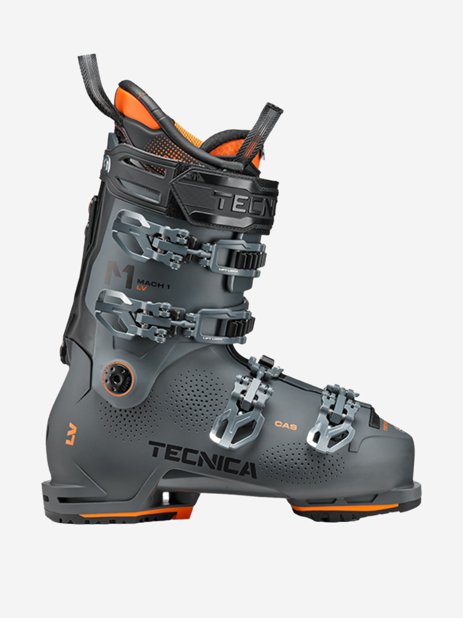 

Горнолыжные ботинки Tecnica Mach1 LV 110 TD GW Race Gray 23/24, Серый