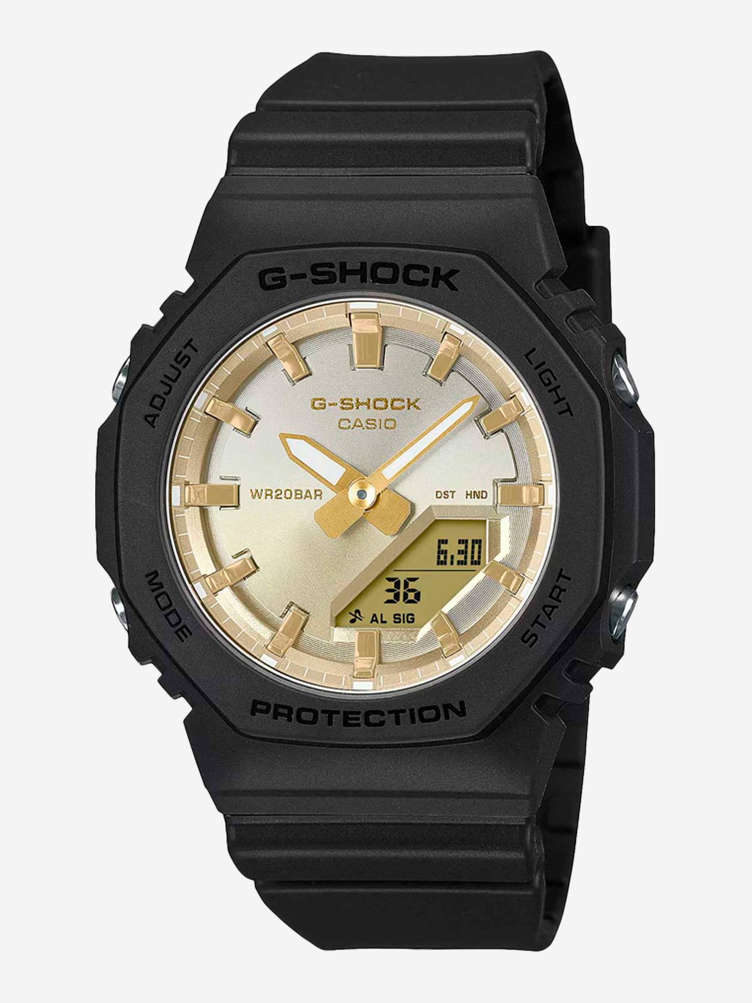 

Спортивные часы CASIO GMA-P2100SG-1A, Черный
