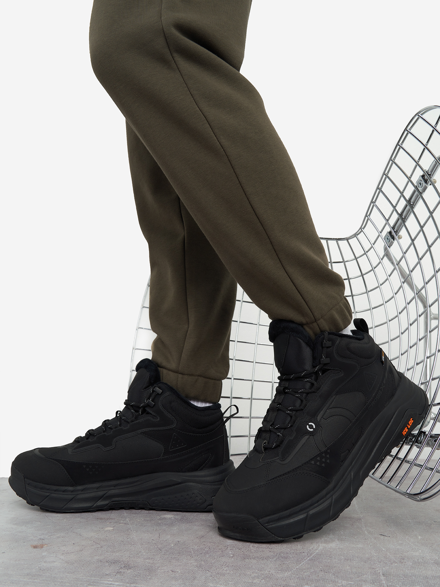 Изображение товара Кроссовки утепленные мужские Li-Ning