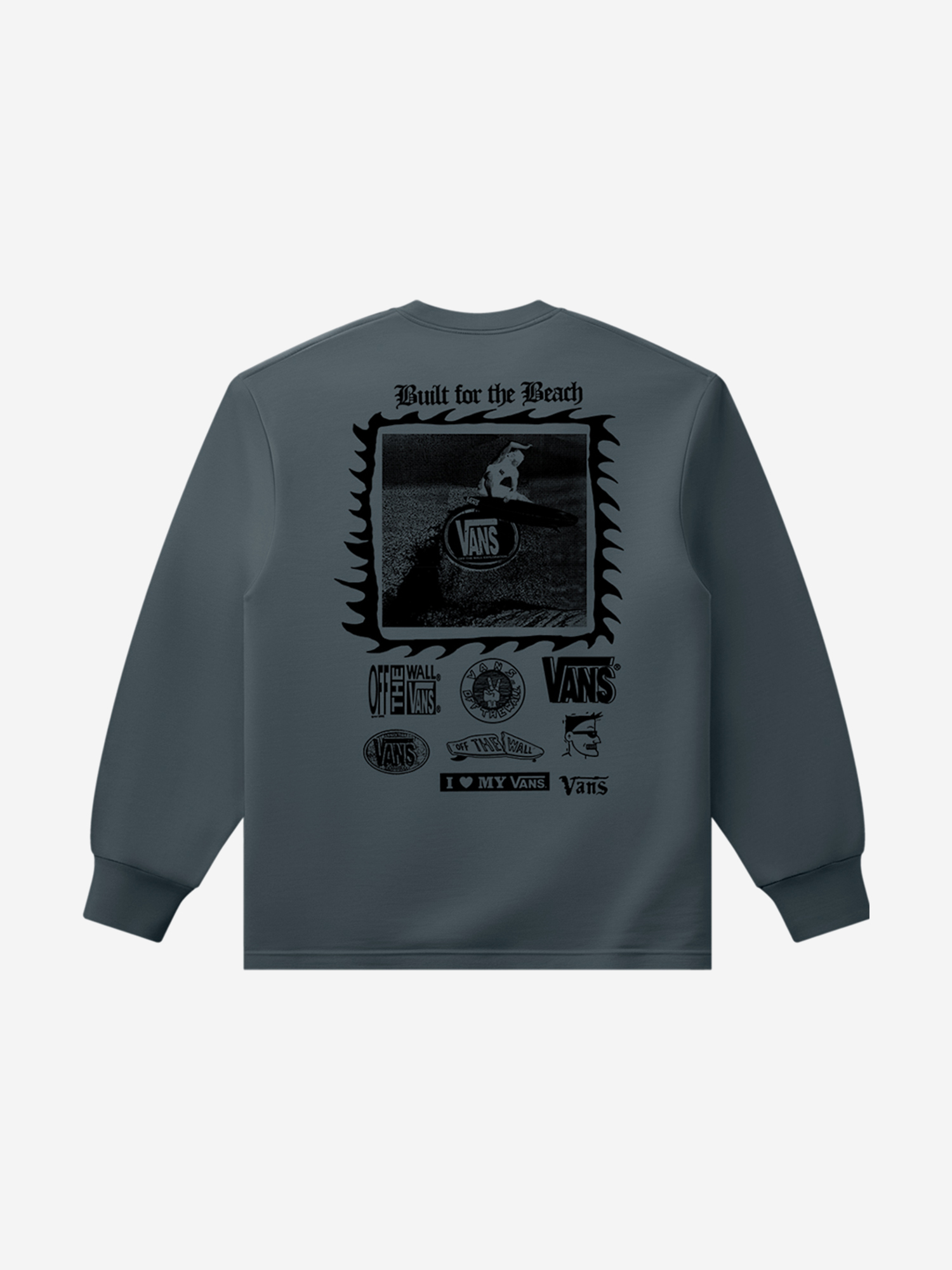 Лонгслив Vans I Need My LS, зеленый, арт. VN000SRDFRJ1V0D