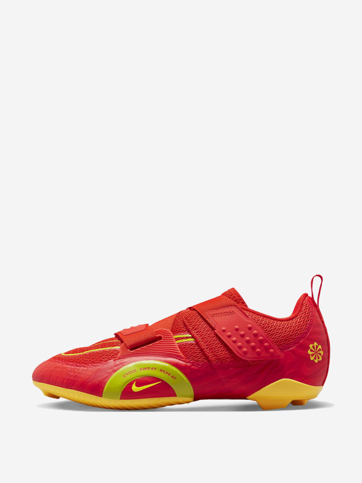 Изображение товара Кроссовки Nike SuperRep Cycle 2 Next Nature 'Picante Red Bright Cactus', Красный
