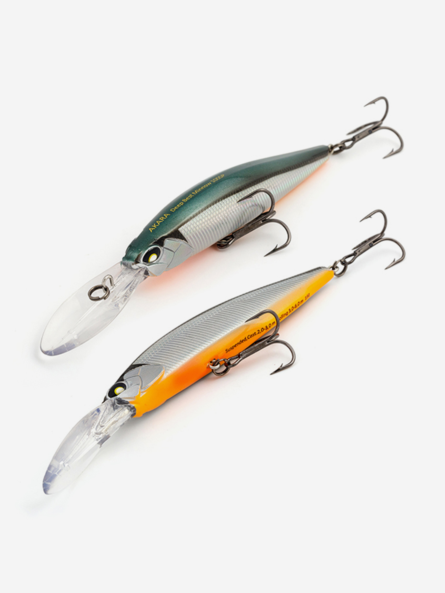 

Воблер Akara Deep Best Minnow 100SP 16гр. (4/7 oz 3,9 in) A23, Мультицвет