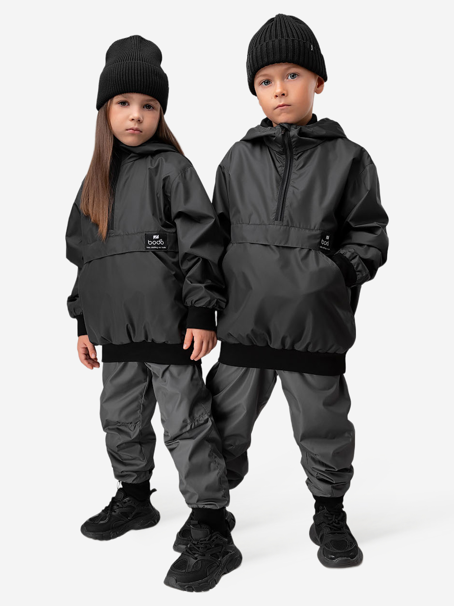 Изображение товара Утепленные брюки для детей bodo на флисе из Дюспо зимние и демисезонные