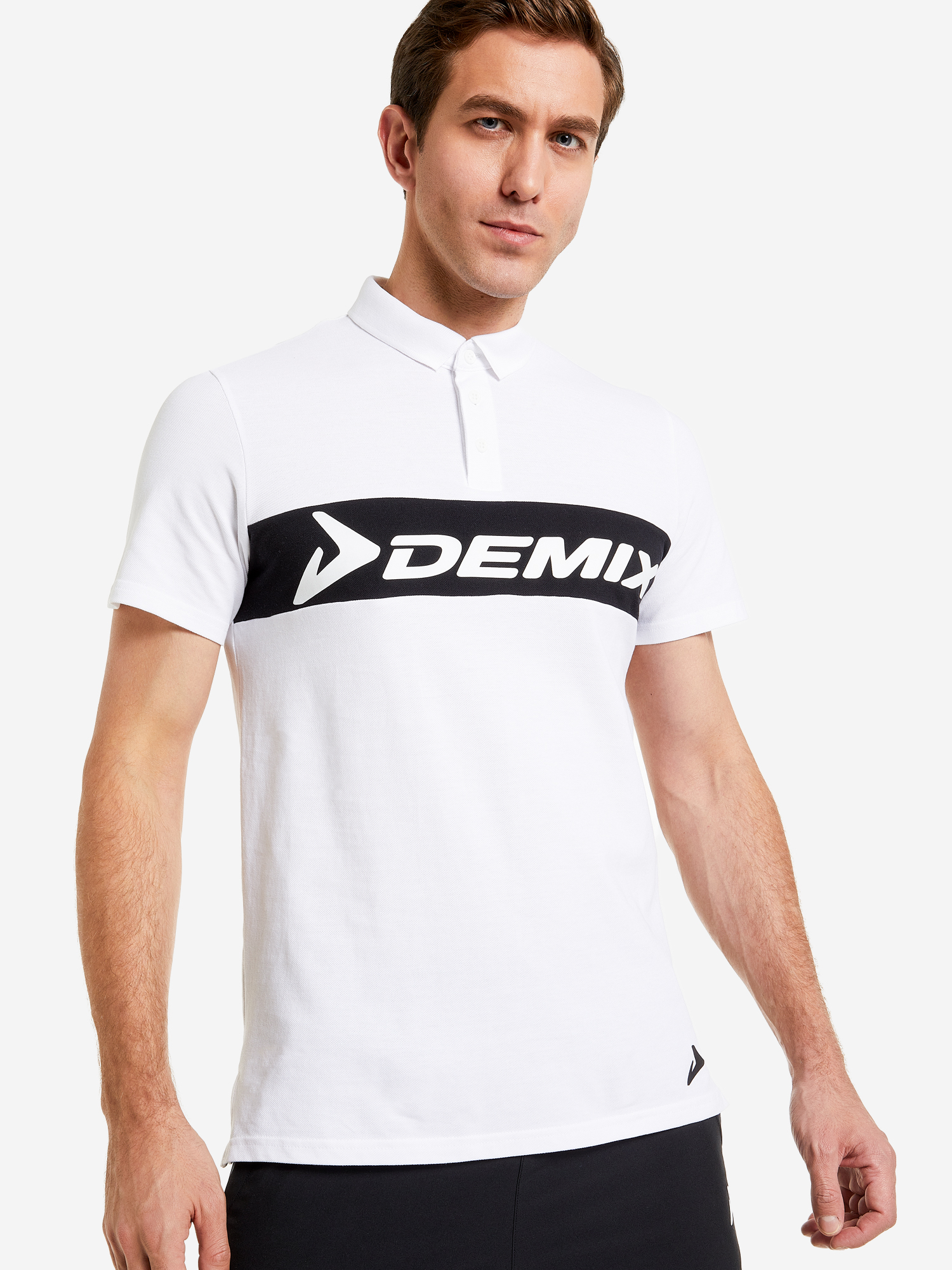 

Поло мужское Demix, Белый