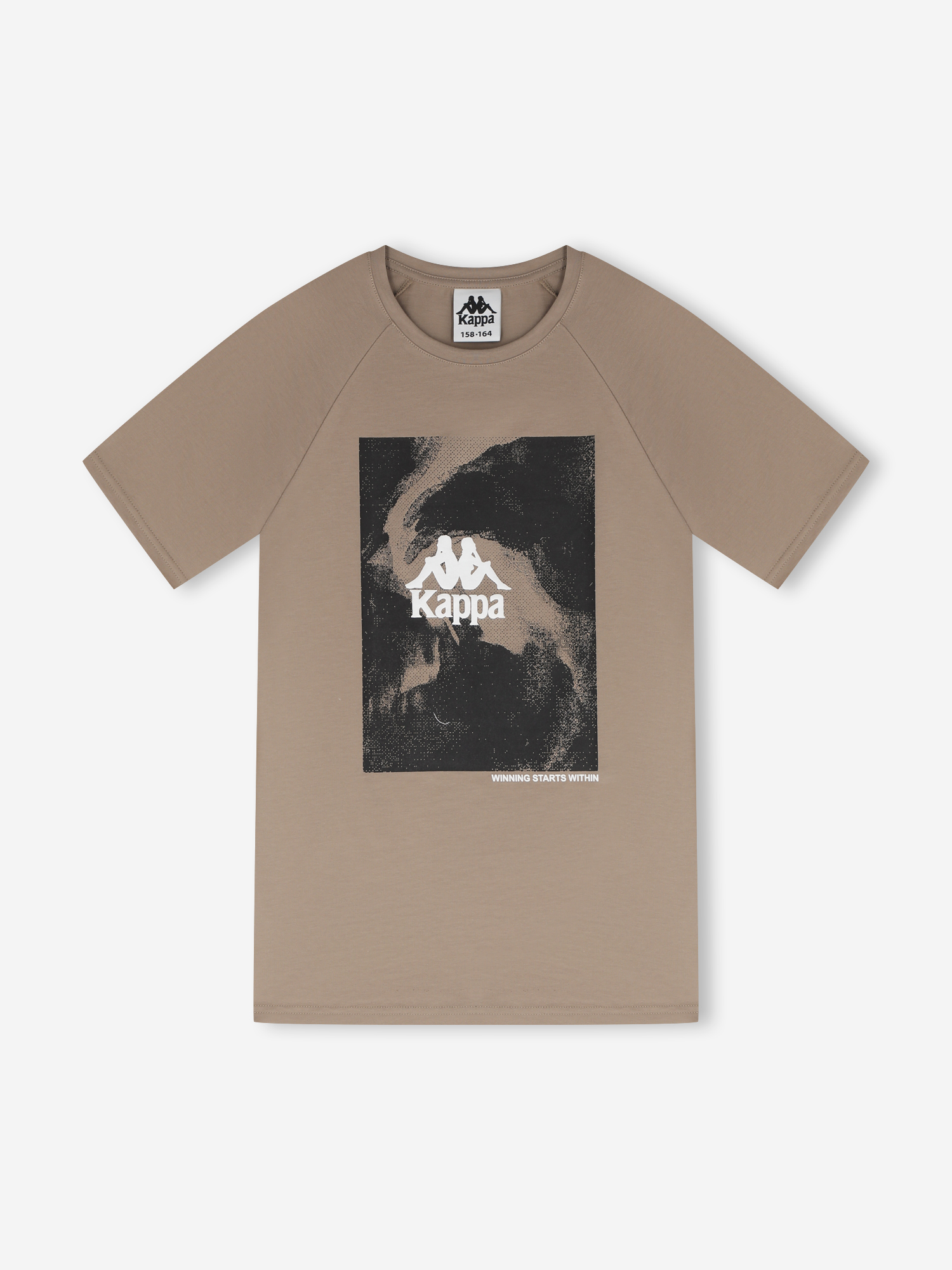 Футболка Kappa, бежевый, арт. 142296KAP-T1