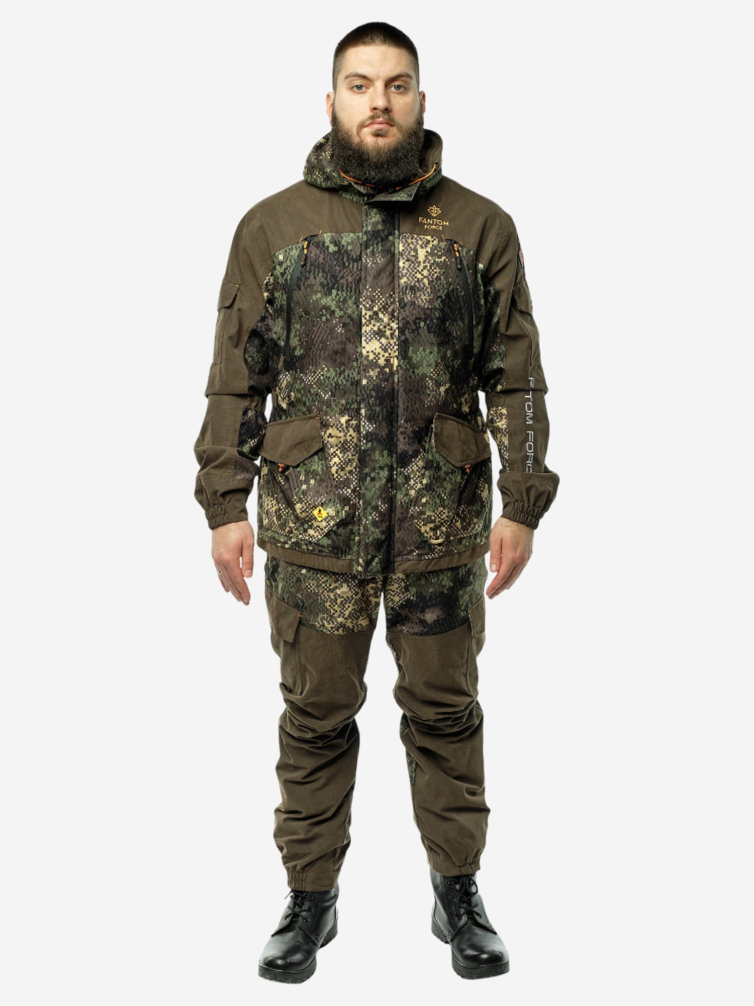 Изображение товара Мужской демисезонный костюм для охоты и рыбалки Fantom Force Gorka NEXT Demi