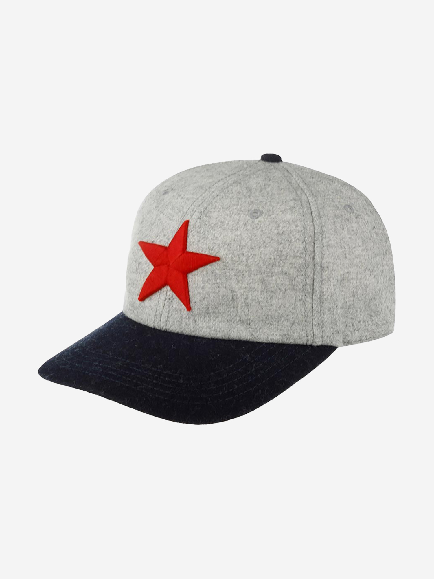 Бейсболка AMERICAN NEEDLE 21005A-DES Detroit Stars Archive Legend NL (серый), Серый шапка с отворотом american needle an 2108 blank teton kint серый серый