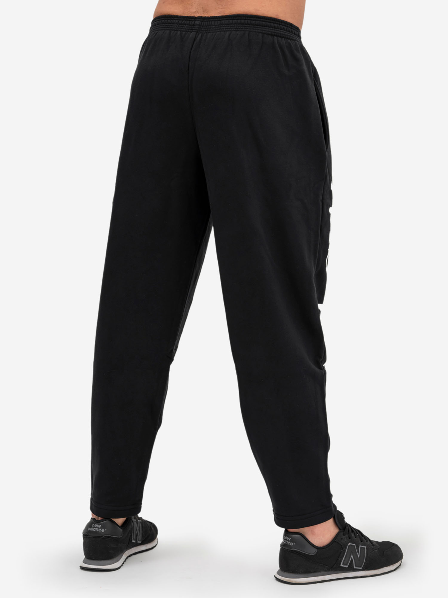 Брюки спортивные мужские NEBBIA Beast Mode On iconic sweatpants 186, Черный 186BLACKSRCYN2B-#000000, размер 50-52 - фото 3