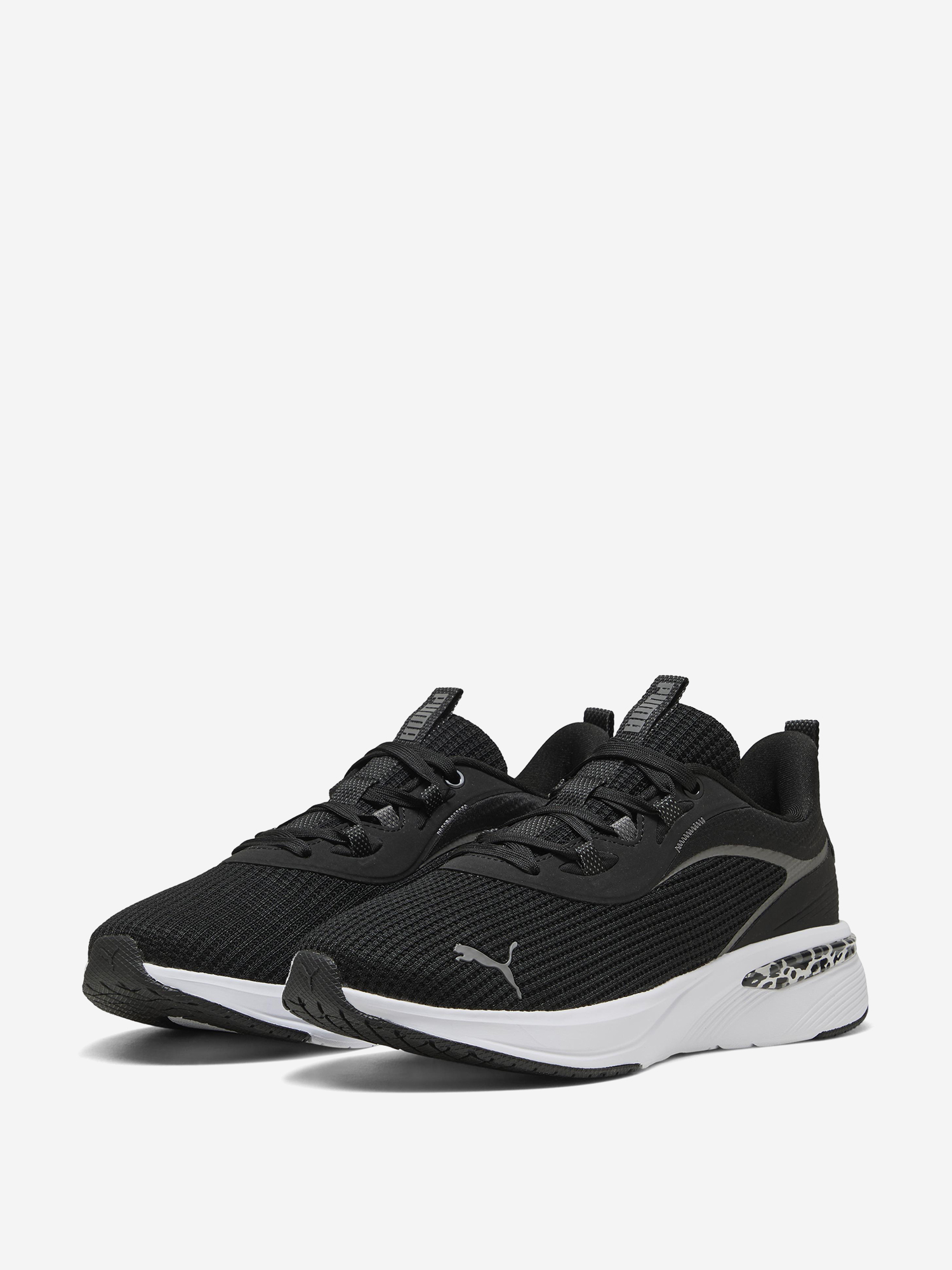 Кроссовки женские PUMA Softride Charm Animal, Черный 2