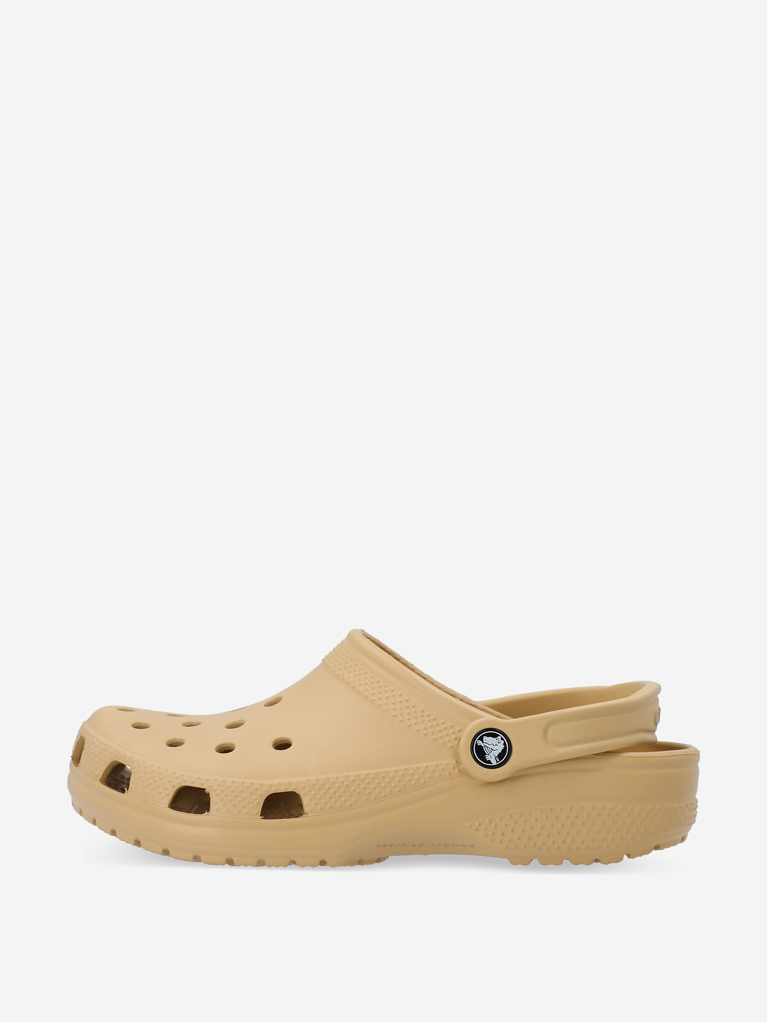 Сабо детские Crocs Classic, Бежевый 206991C1G-209, размер 37-38