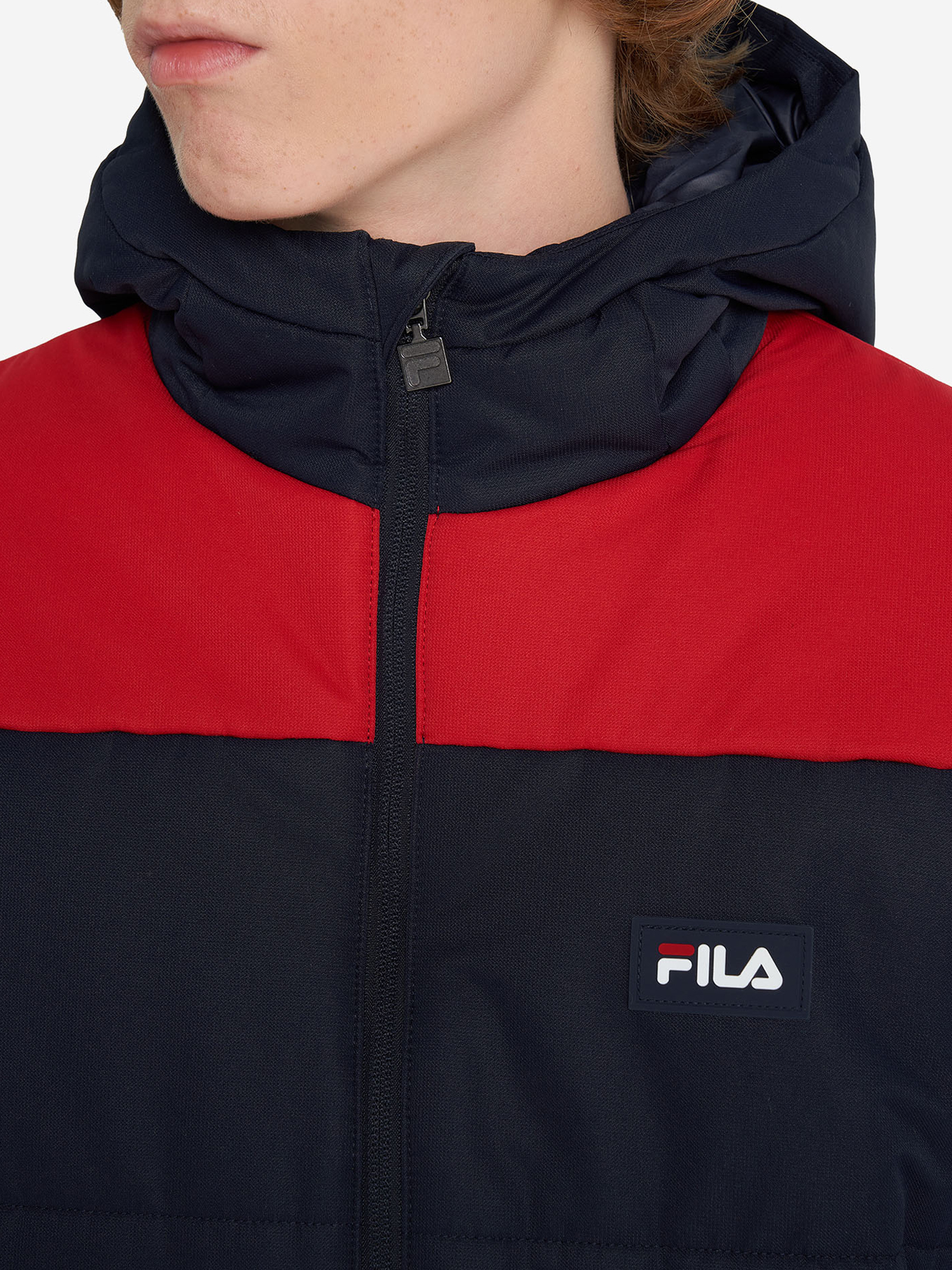 фото Куртка утепленная для мальчиков fila, синий
