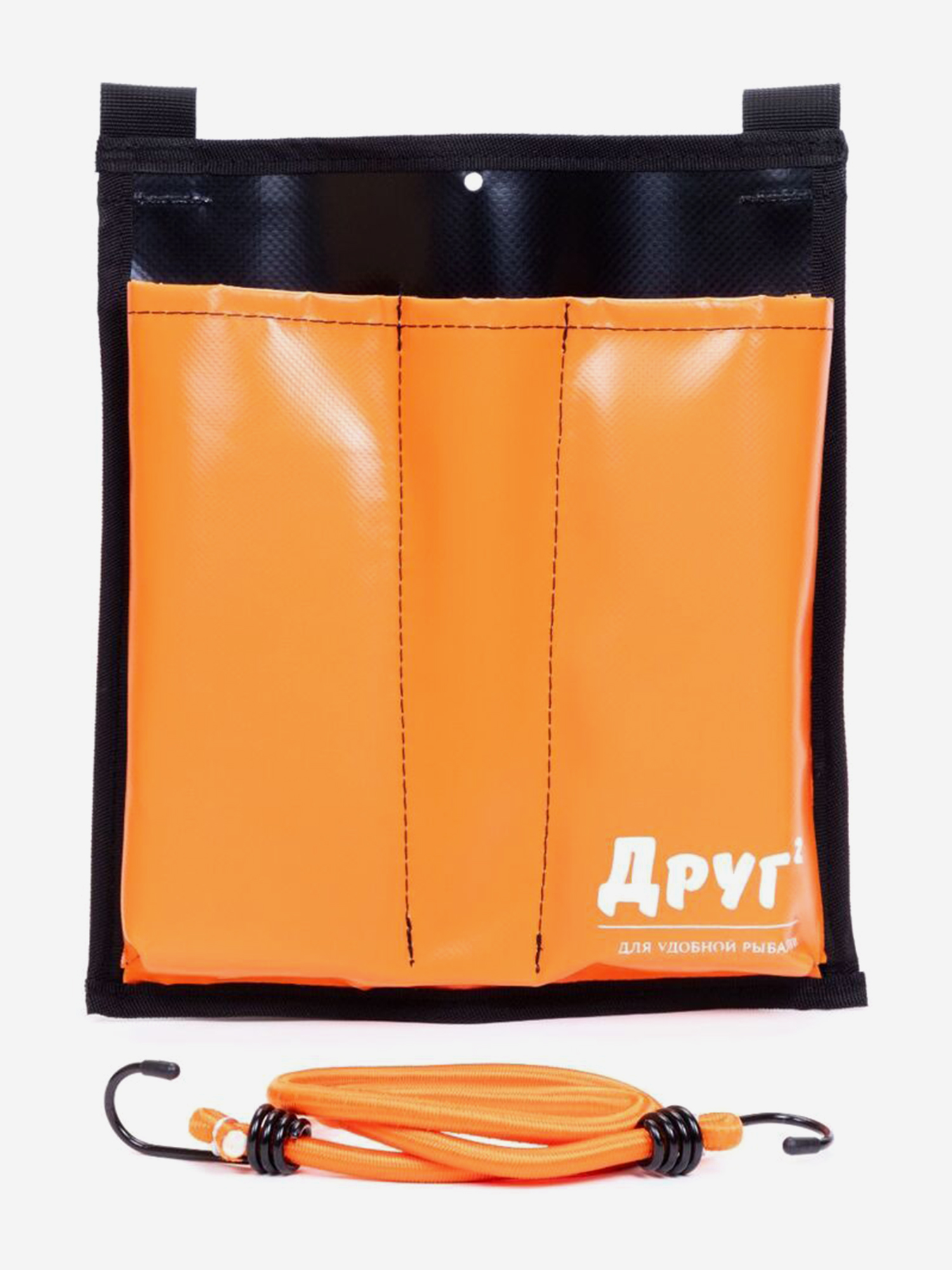 Изображение товара Карман навесной для ящиков Друг 25 и 30 л с набором для установки