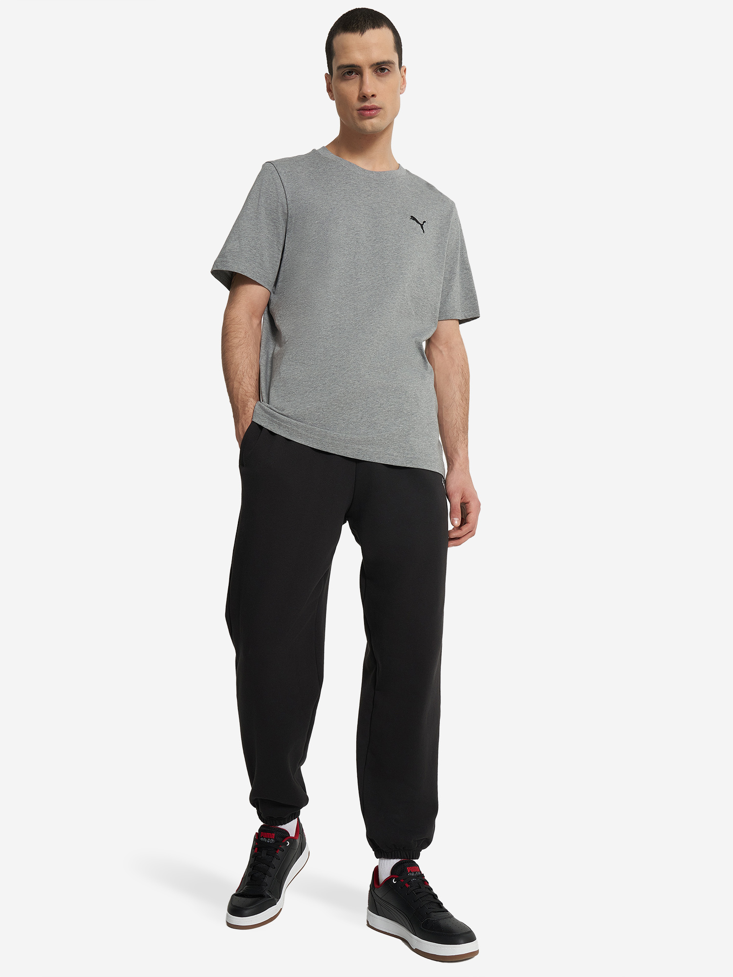 Футболка мужская PUMA, Серый 4