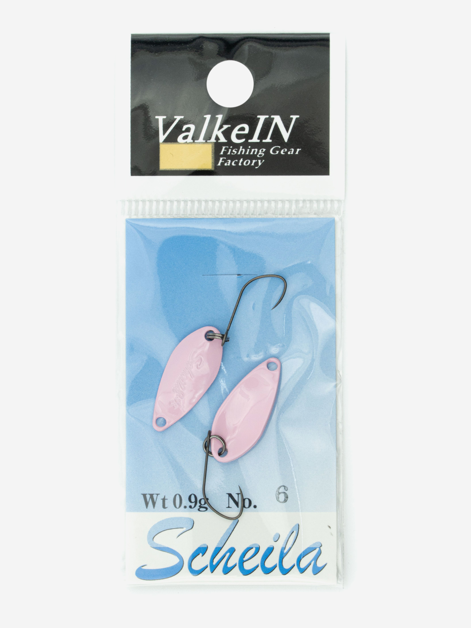 

Блесна VALKEIN SCHEILA 0.9гр цвет 6, Мультицвет