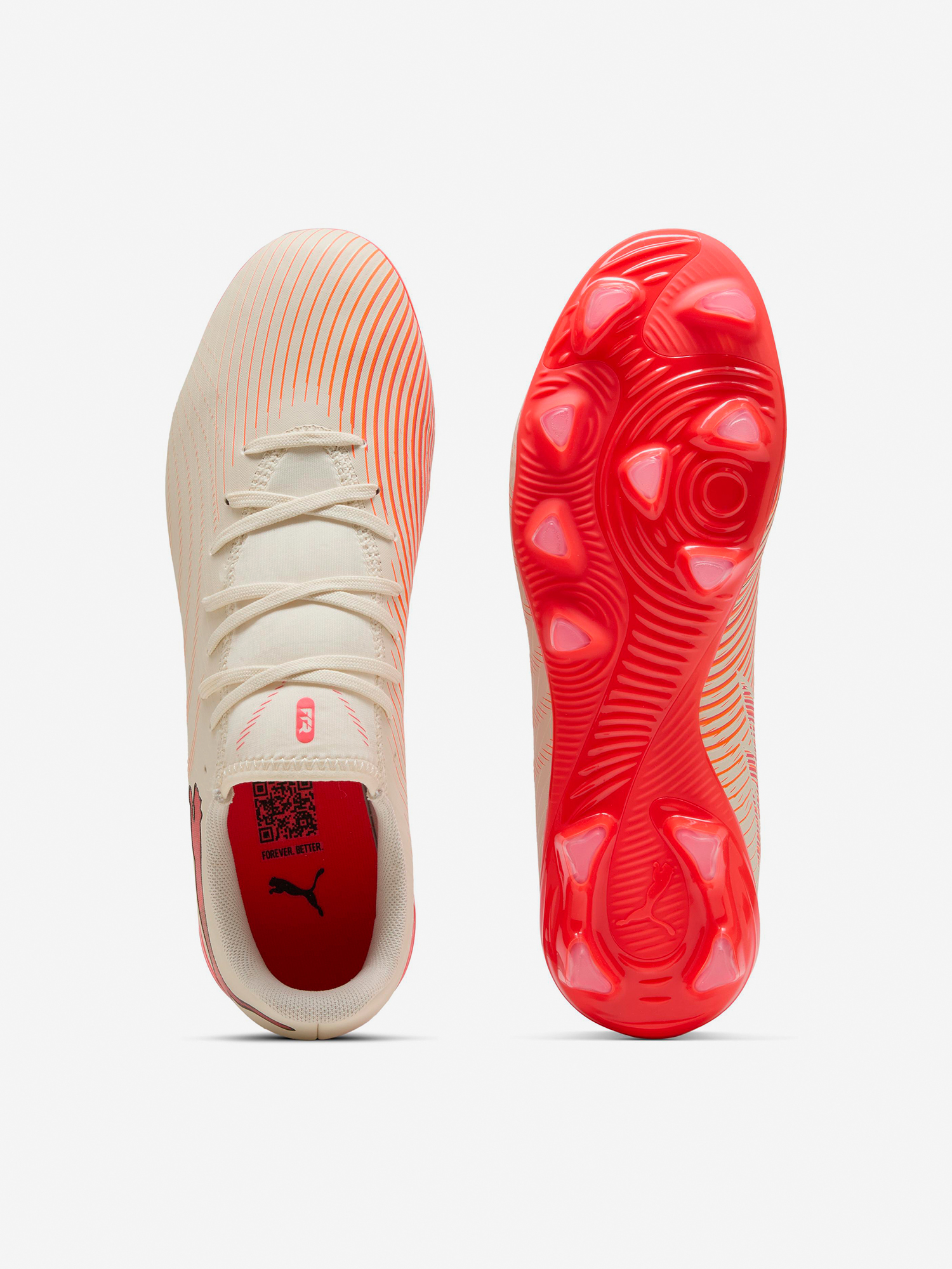 Бутсы мужские PUMA Future 9 Play Fg/Ag, Бежевый 4