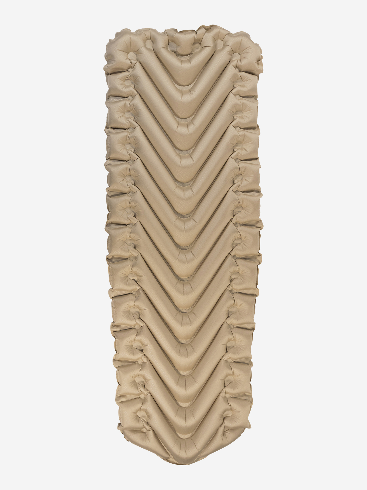 Надувной коврик KLYMIT Insulated Static V LUXE SL, Коричневый массажный развивающий коврик пазл ортодон вершина жесткий коричневый 1 эл