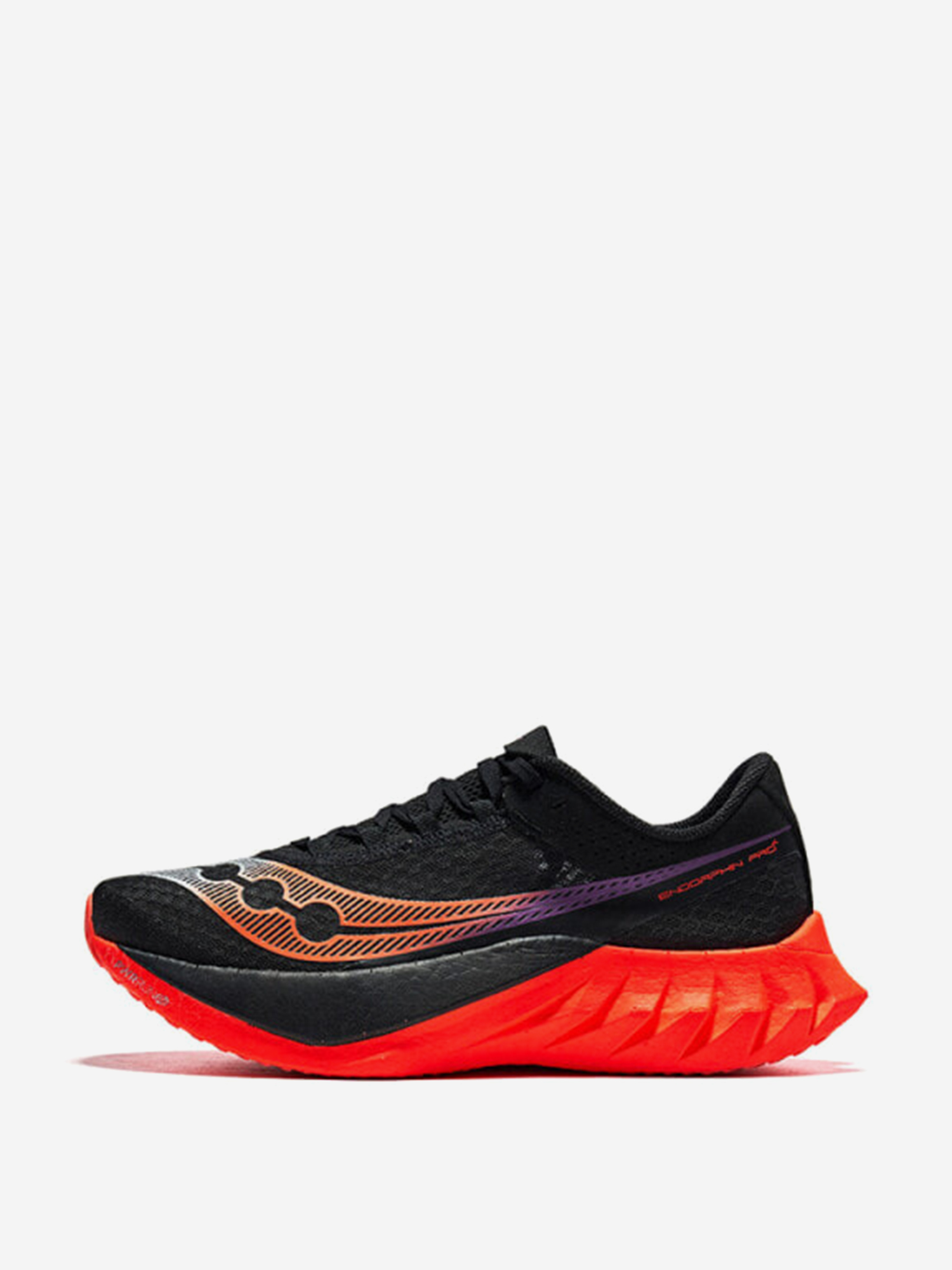 Изображение товара Кроссовки беговые мужские Saucony Endorphin Pro 4 Black Vizired