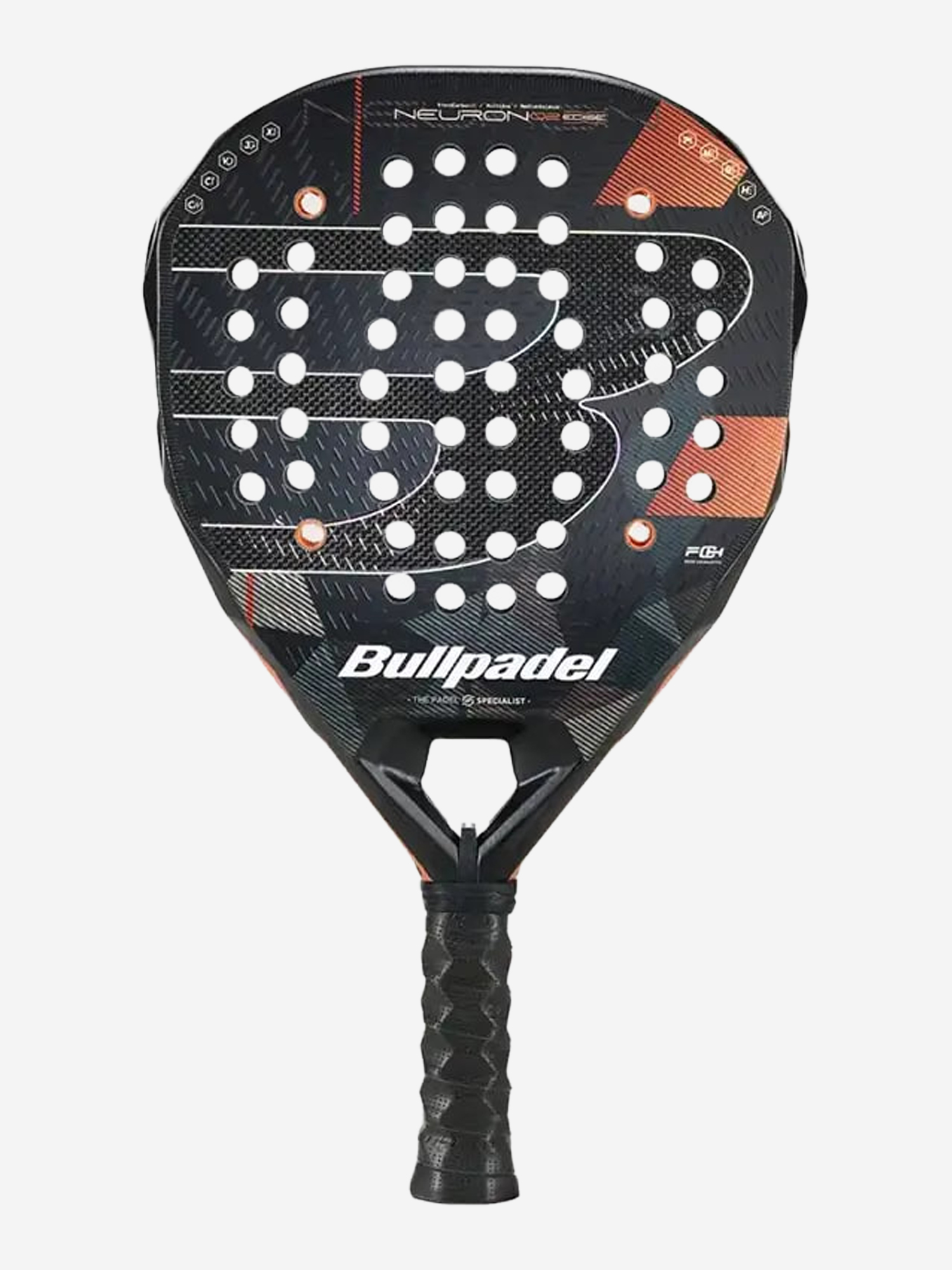 Изображение товара Ракетка для падел тенниса Bullpadel NEURON 26 EGDE профессиональная