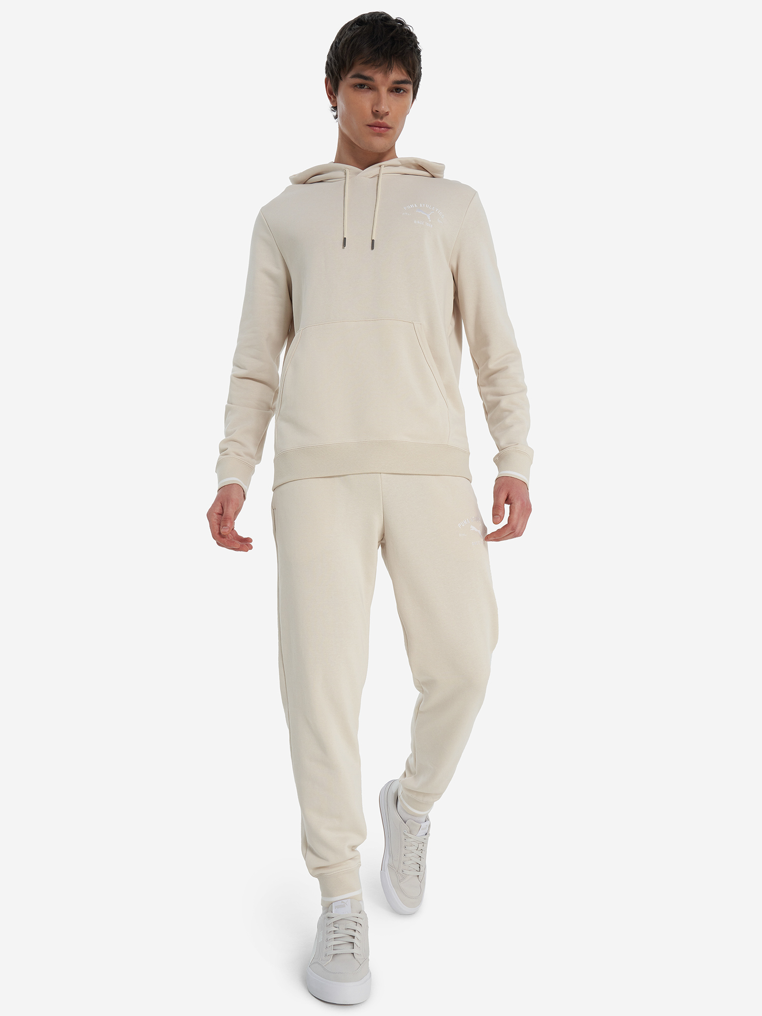 Худи мужское PUMA, Белый 5