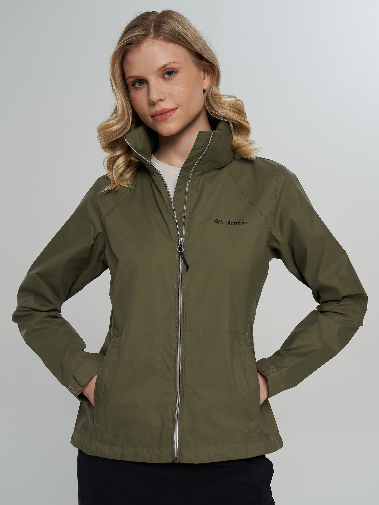 Изображение товара Columbia Switchback IV Jacket женская ветровка хаки демисезон Изображение товара Columbia Switchback IV Jacket женская ветровка хаки демисезон