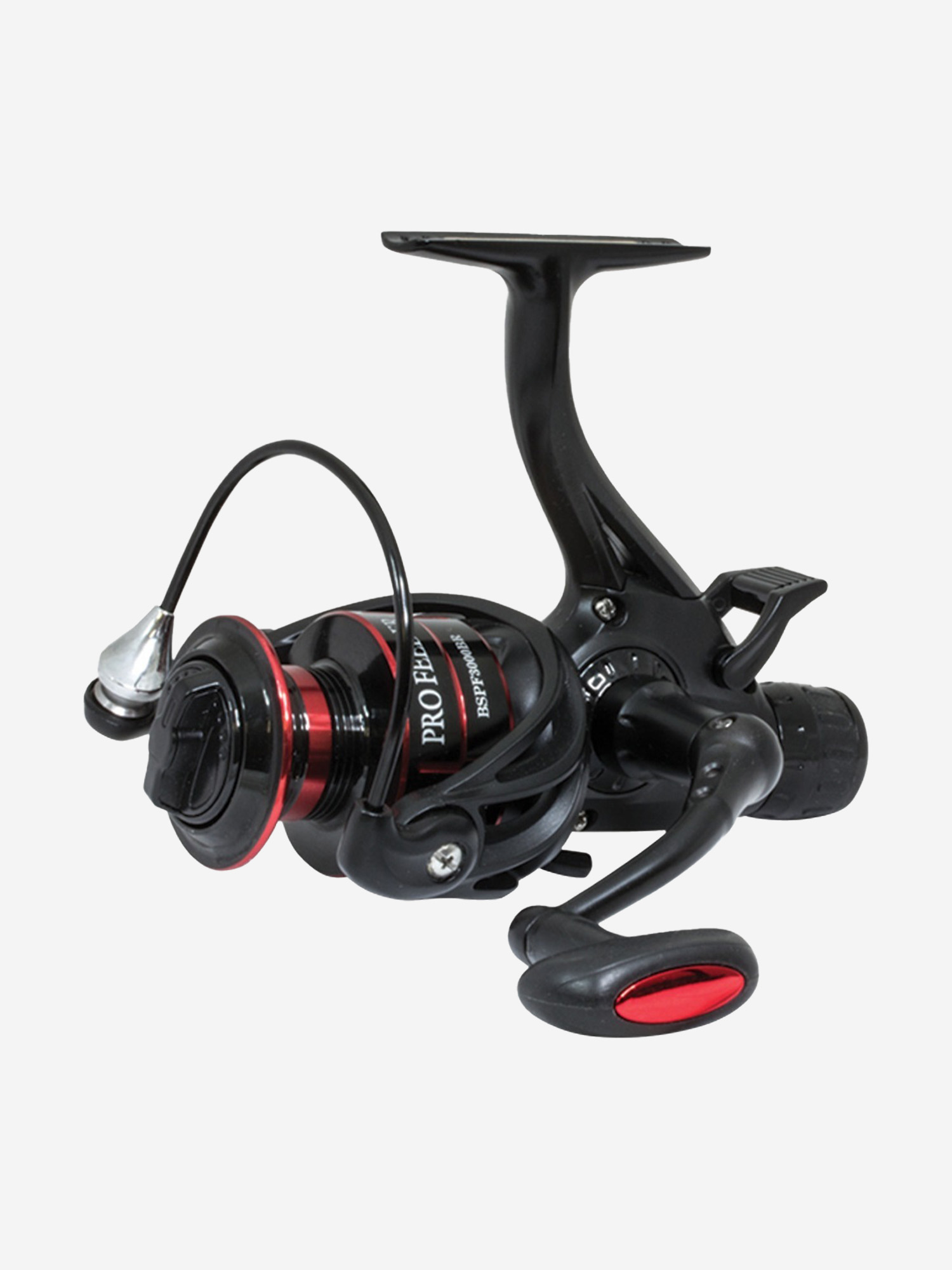 

Катушка для рыбалки безынерционная фидерная Black Side Pro Feeder 3000CDS (3+1 подш.), Черный