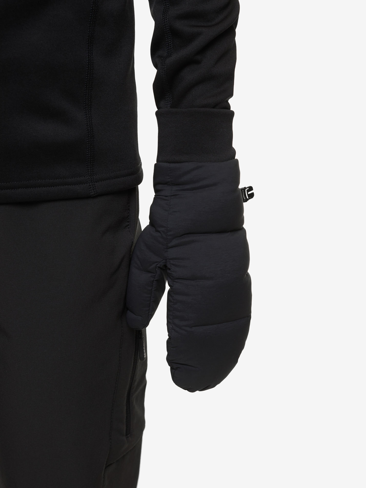 фото Варежки bask d-tube chessmitts, черный