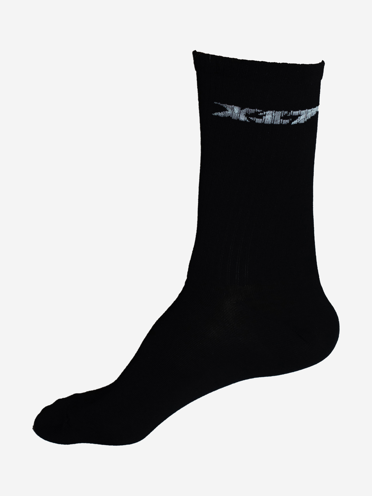 Изображение товара Спортивные носки Х17 черные для детей и взрослых, высокие, теплые