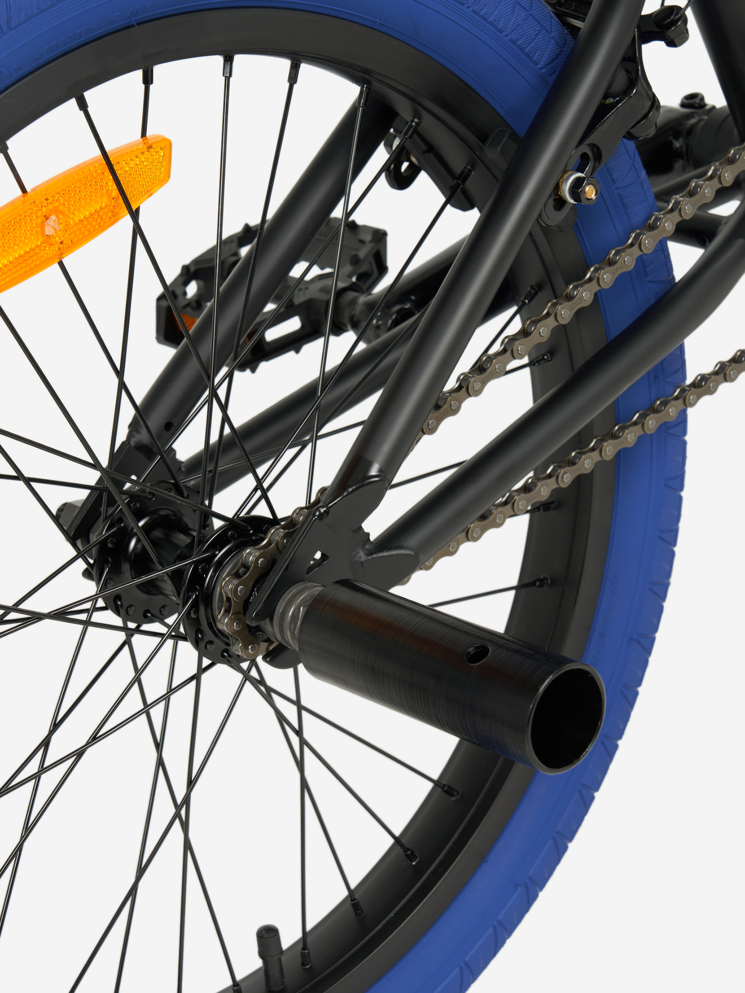 фото Велосипед bmx stern piligrim alt 20", черный