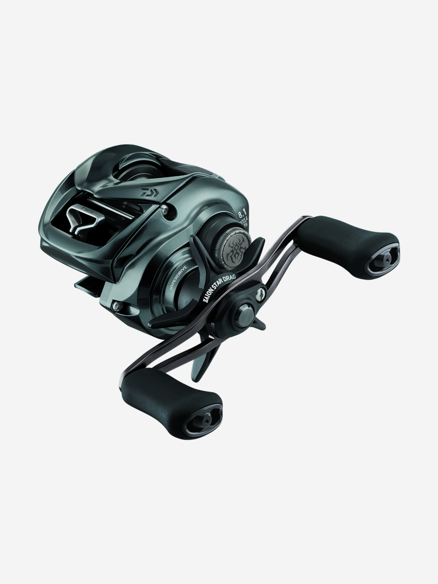 

Катушка DAIWA 24 Tatula SV TW100L, Черный