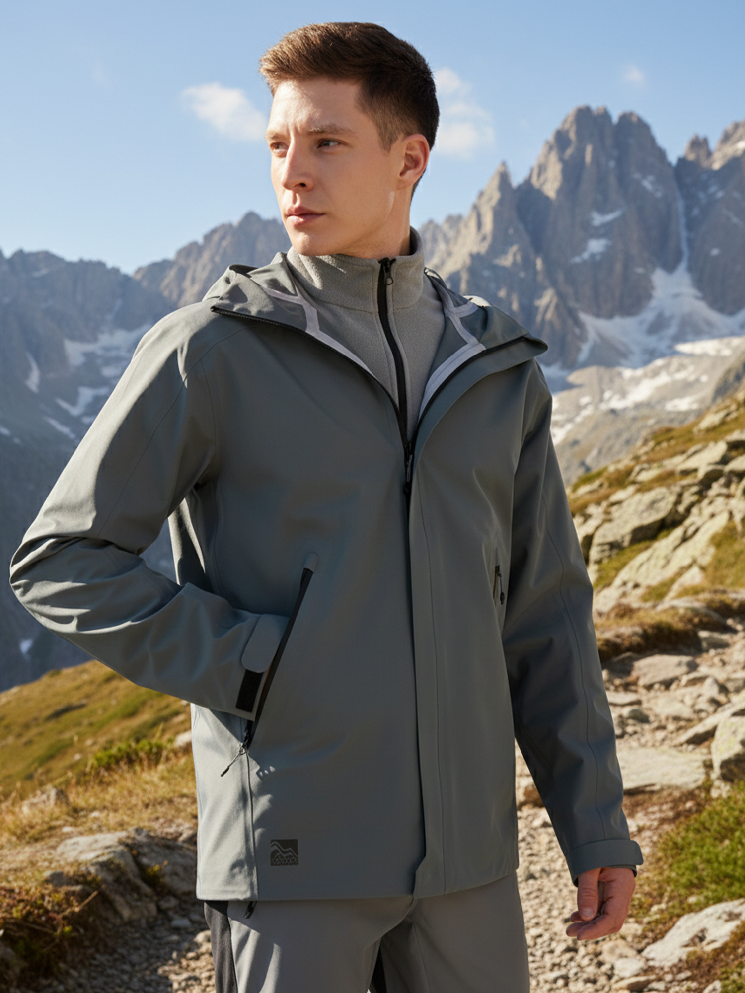 Куртка мембранная Northland, серый, арт. 141062N16-93