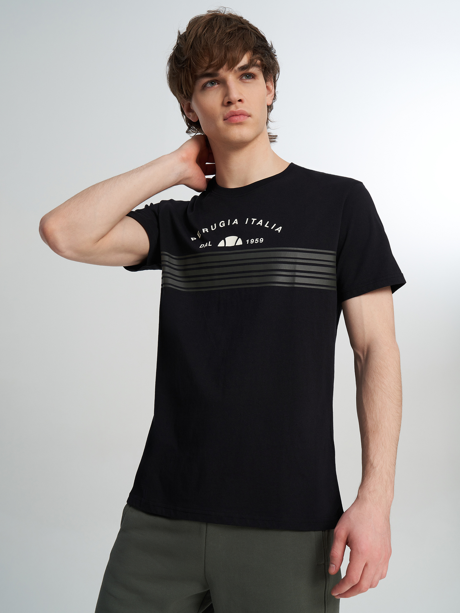 

Футболка мужская Ellesse, Черный