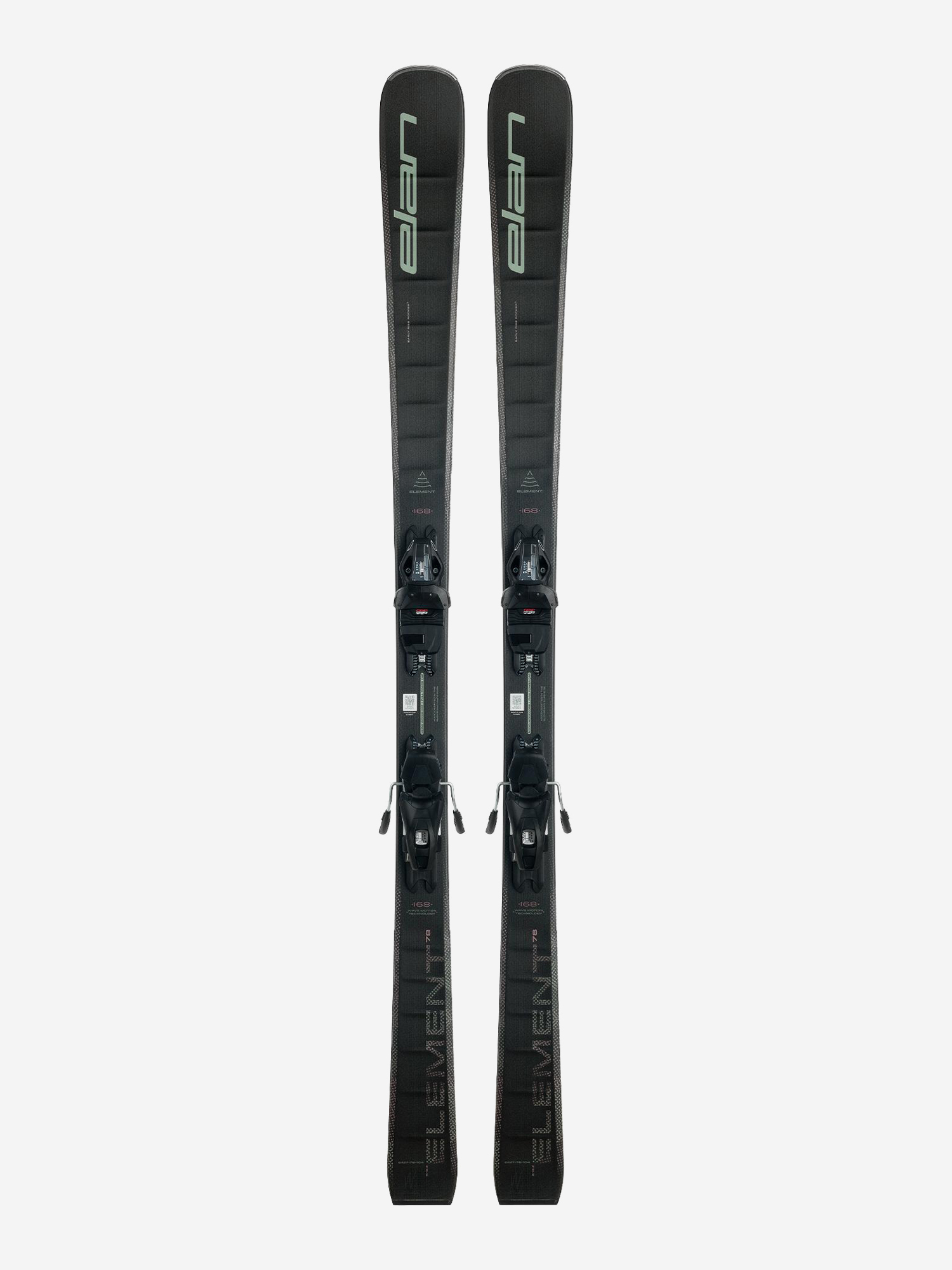 

Горные лыжи с креплениями ELAN Element 78 LS + EL 9.0 GW, Черный