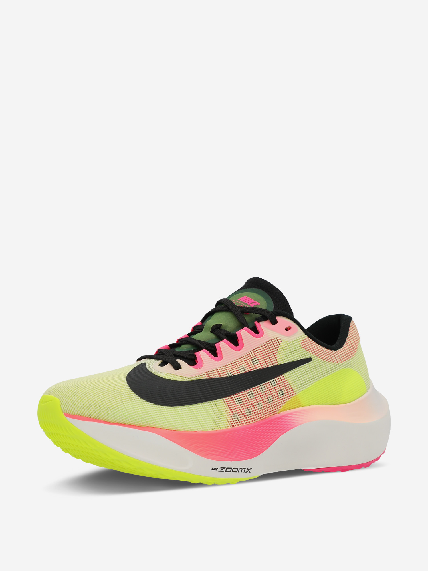 Кроссовки мужские Nike Zoom Fly 5 Prm, Зеленый Вид№3