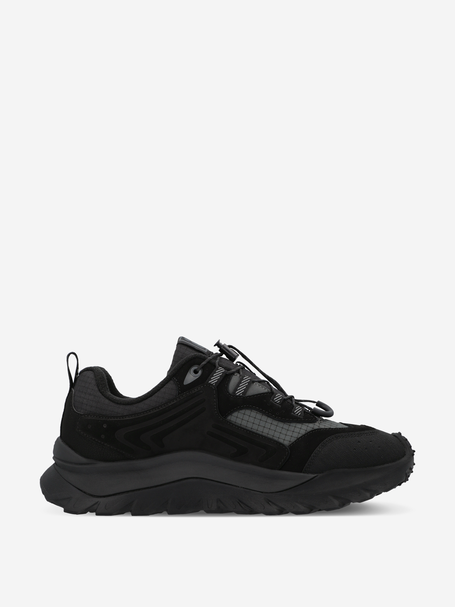 фото Кроссовки мужские fila bounder, черный