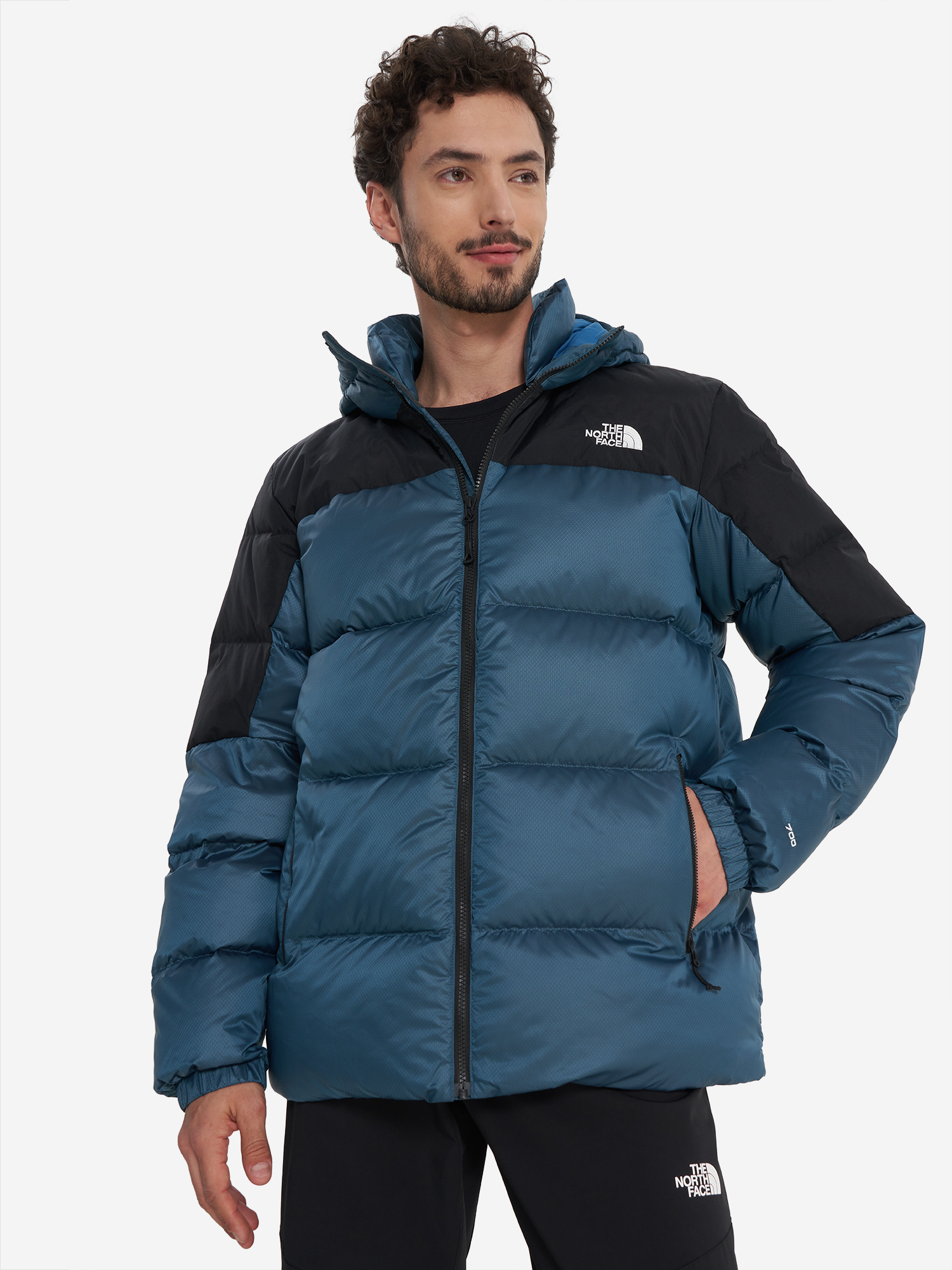 Пуховик мужской The North Face Diablo Down 20 Голубой 37999₽
