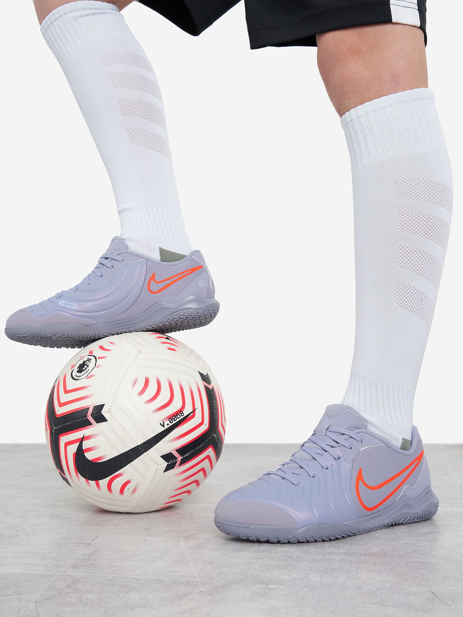 Бутсы Nike Legend 10 Academy Ic, синий, арт. 25916