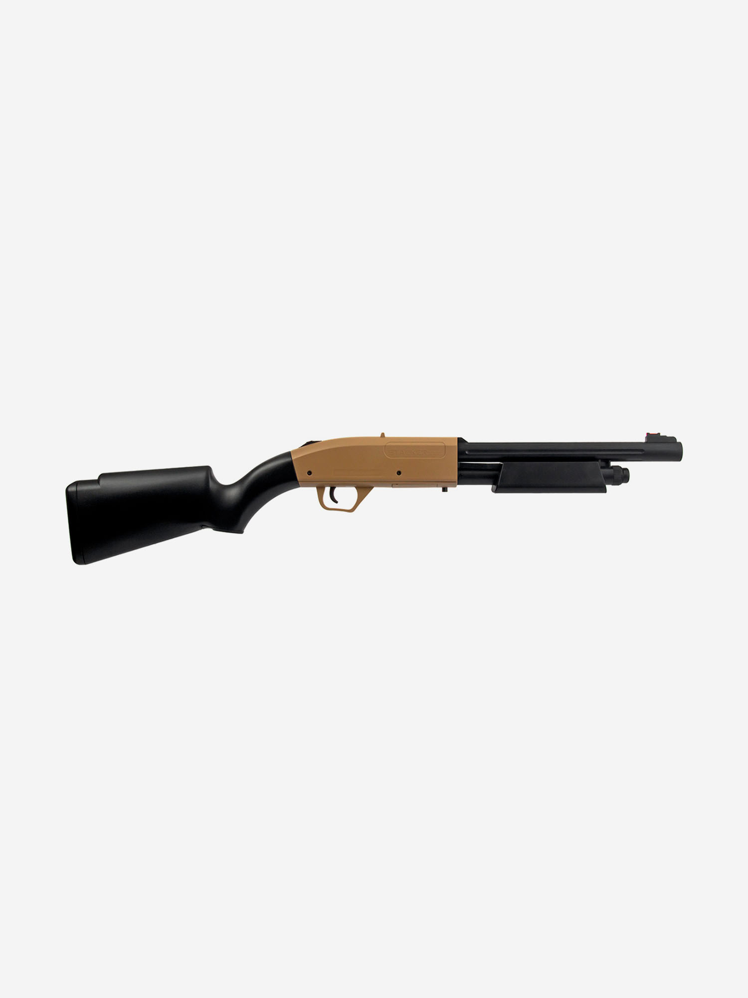 

Карабин пневматический Stalker (винтовка) ShotGun CO2 к.4,5мм, Черный
