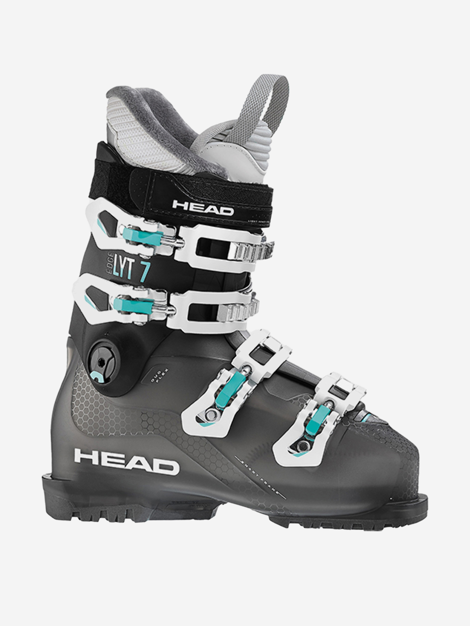 

Горнолыжные ботинки Head Edge LYT 70 W R Anthracite/Turquoise 23/24, Серый
