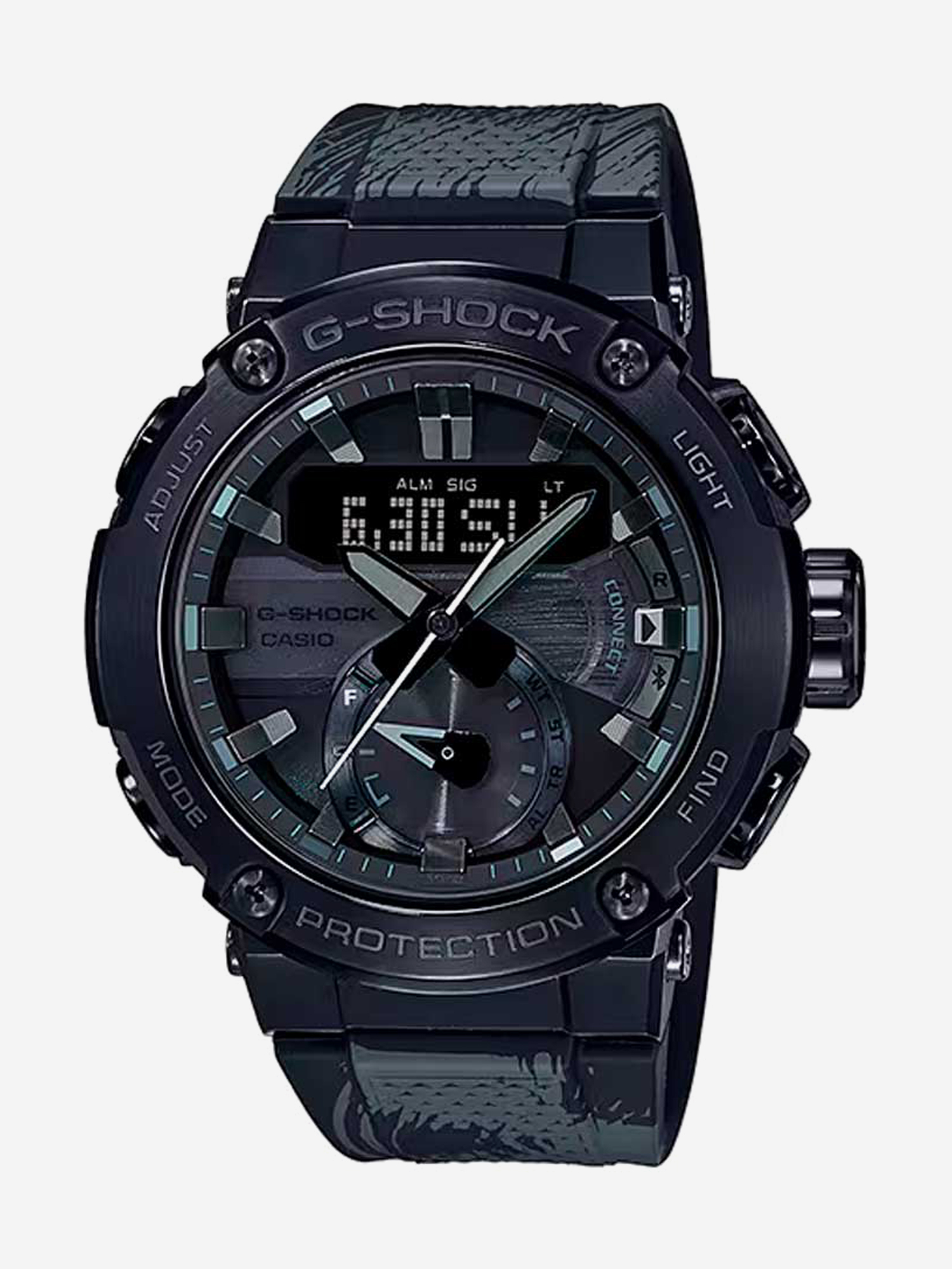 

Наручные часы Casio G-SHOCK GST-B200TJ-1A, Черный