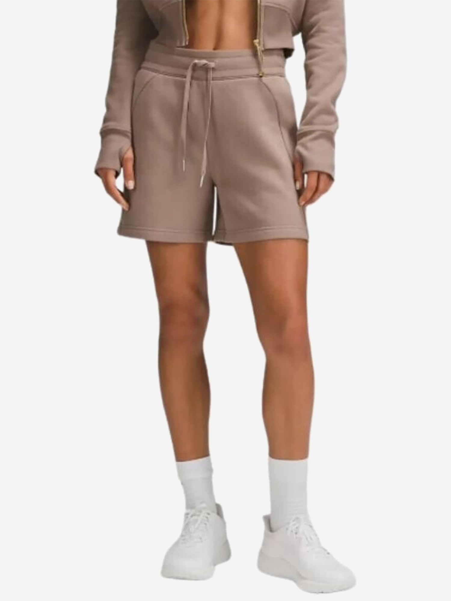 Изображение товара Шорты Lululemon Scuba HR Short 5", Коричневый