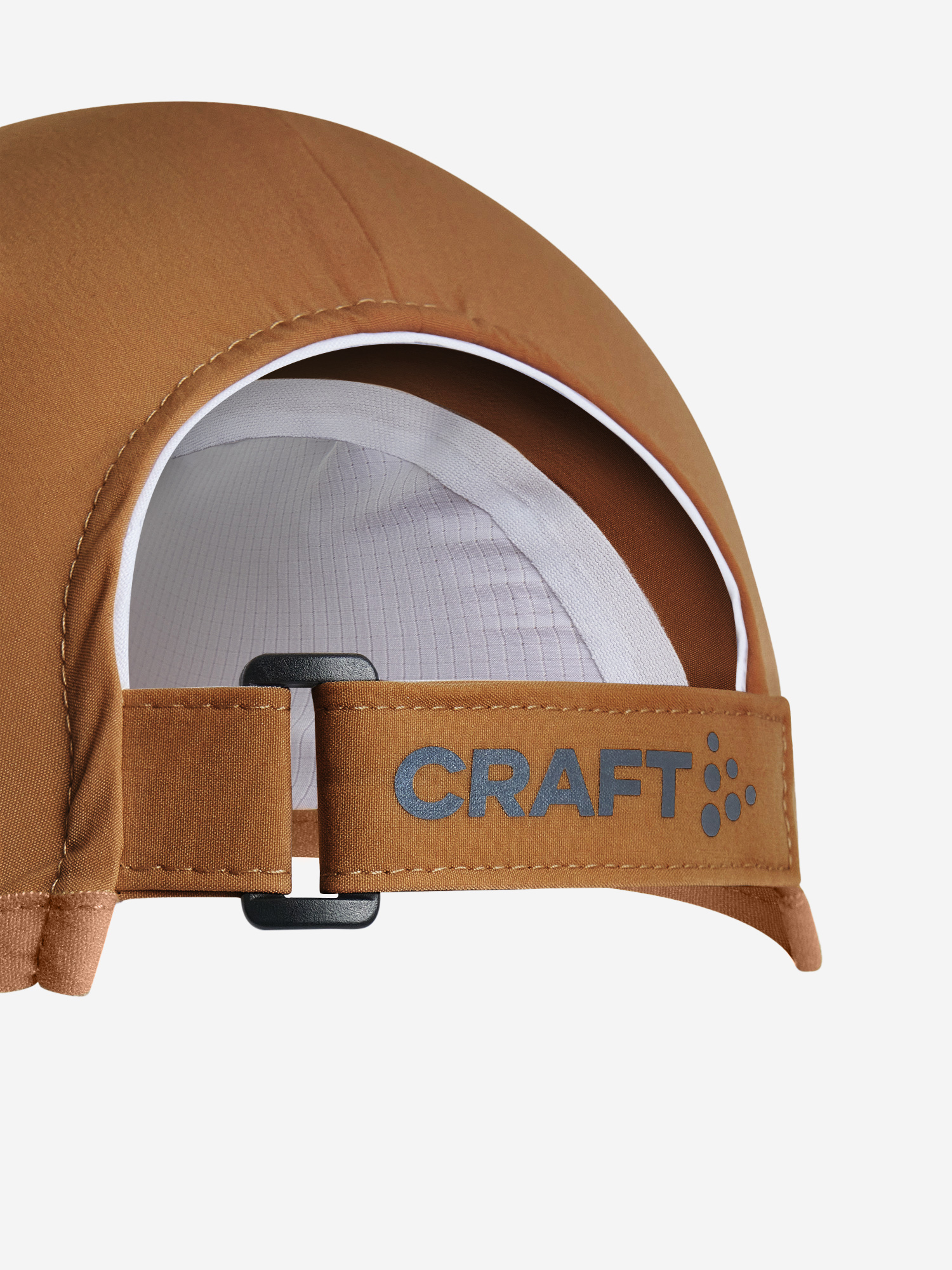 фото Бейсболка craft, оранжевый