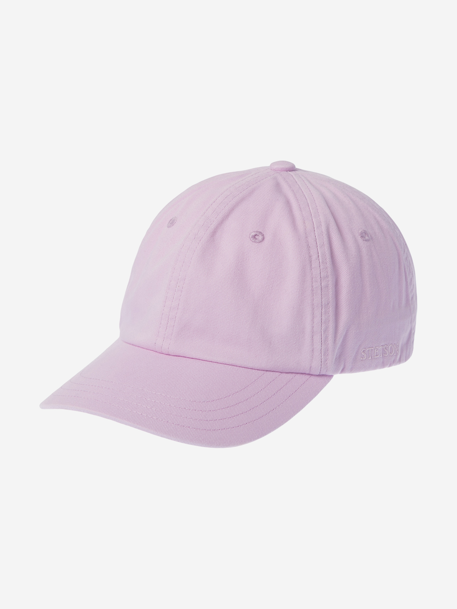 

Бейсболка STETSON 7711101 BASEBALL CAP COTTON (розовый), Розовый
