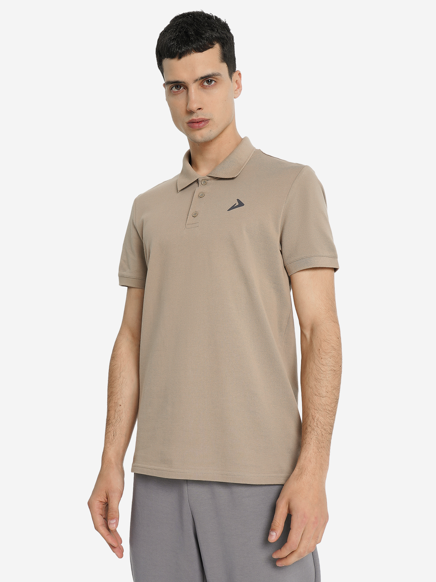 фото Поло мужское demix, желтый