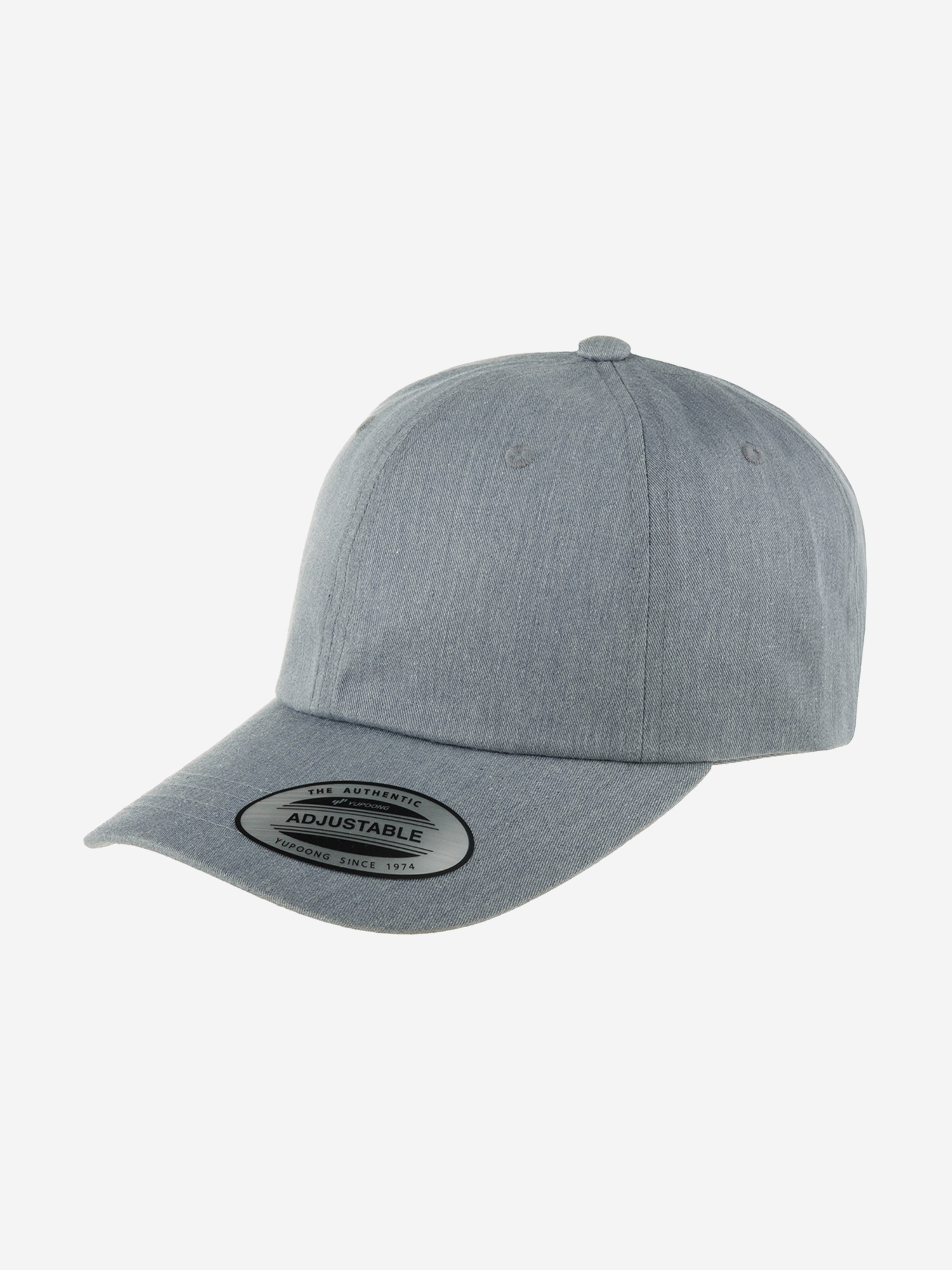 Изображение товара Бейсболка FLEXFIT 6245CM светло-серого цвета для спорта и повседневной носки