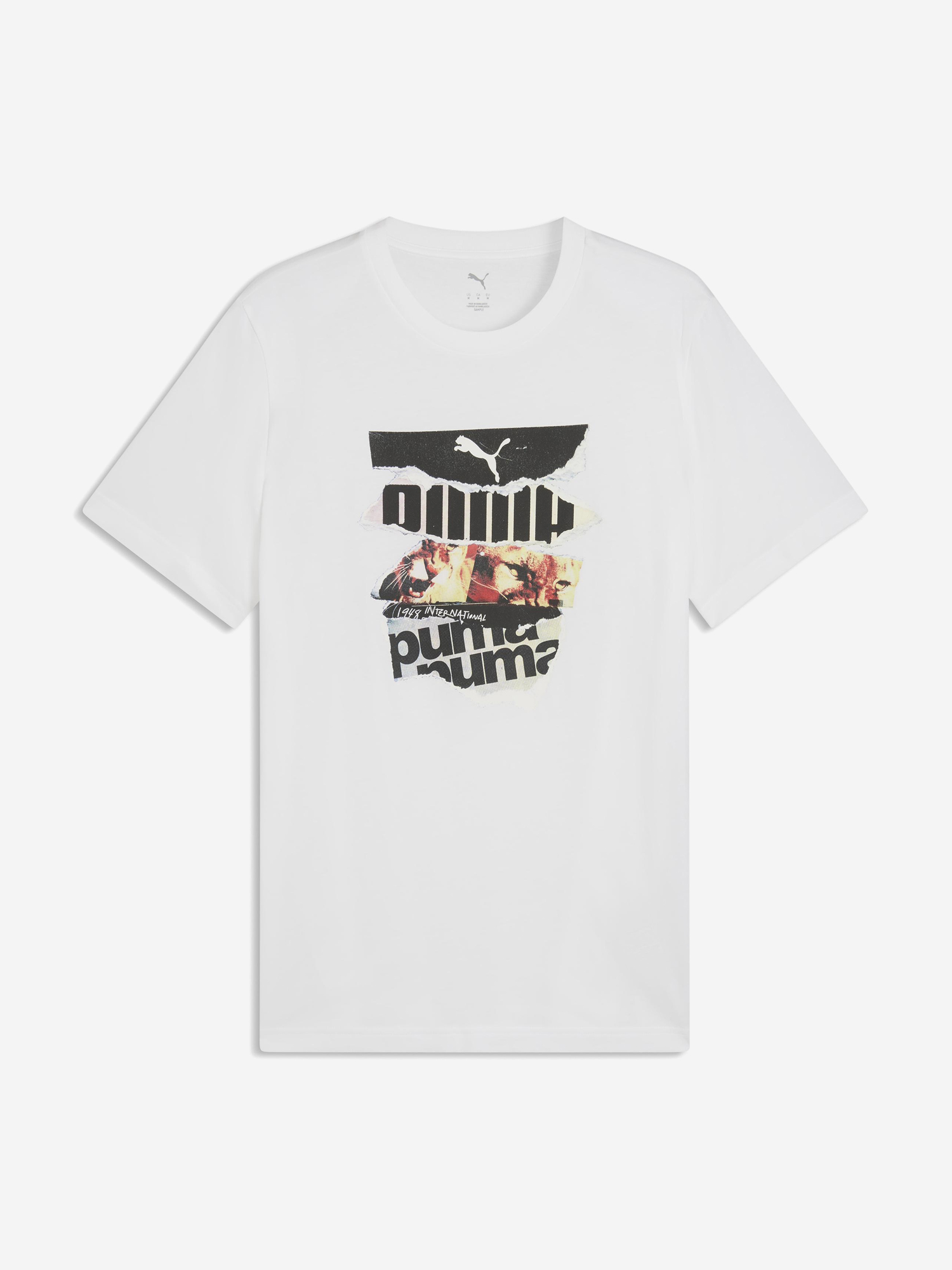 

Футболка мужская PUMA, Белый