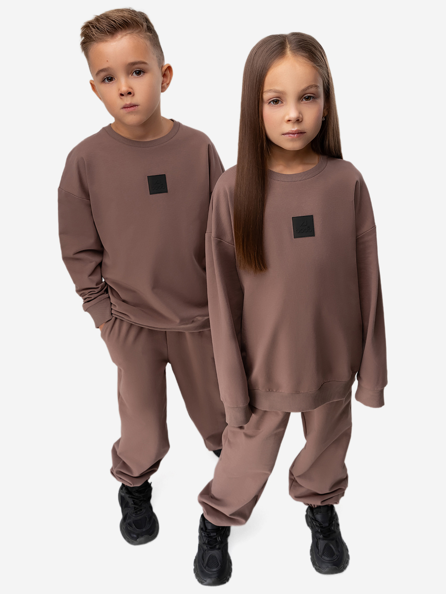 Изображение товара Детский спортивный костюм bodo какао для путешествий и активного отдыха