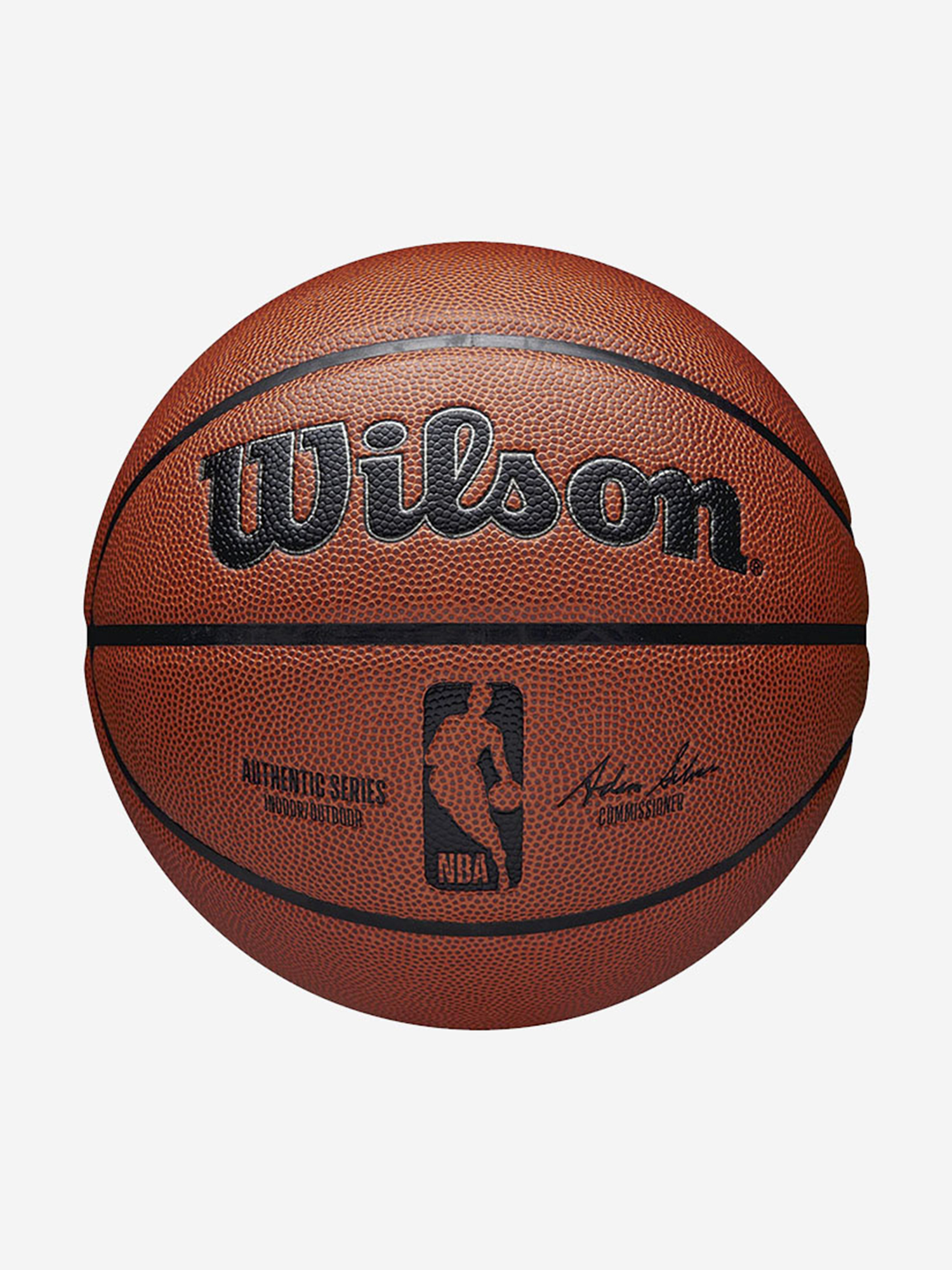 Изображение товара Баскетбольный мяч Wilson NBA AUTHENTIC Indoor Outdoor 650 г Универсальный